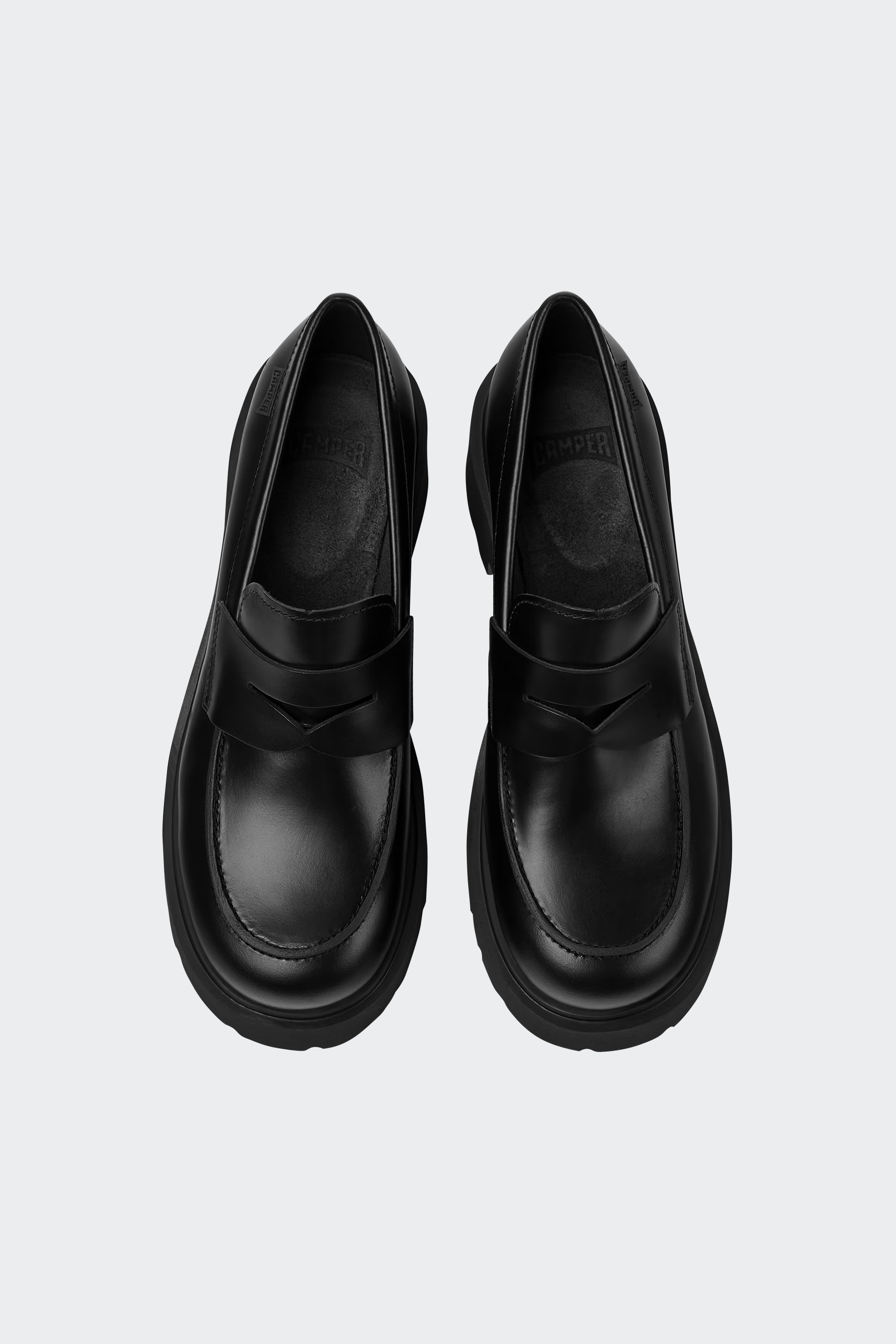 Moccasins | Black by CAMPER Moccasins Black