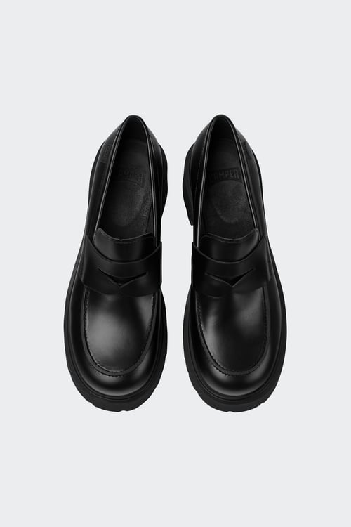 CAMPER Mocassins Noir