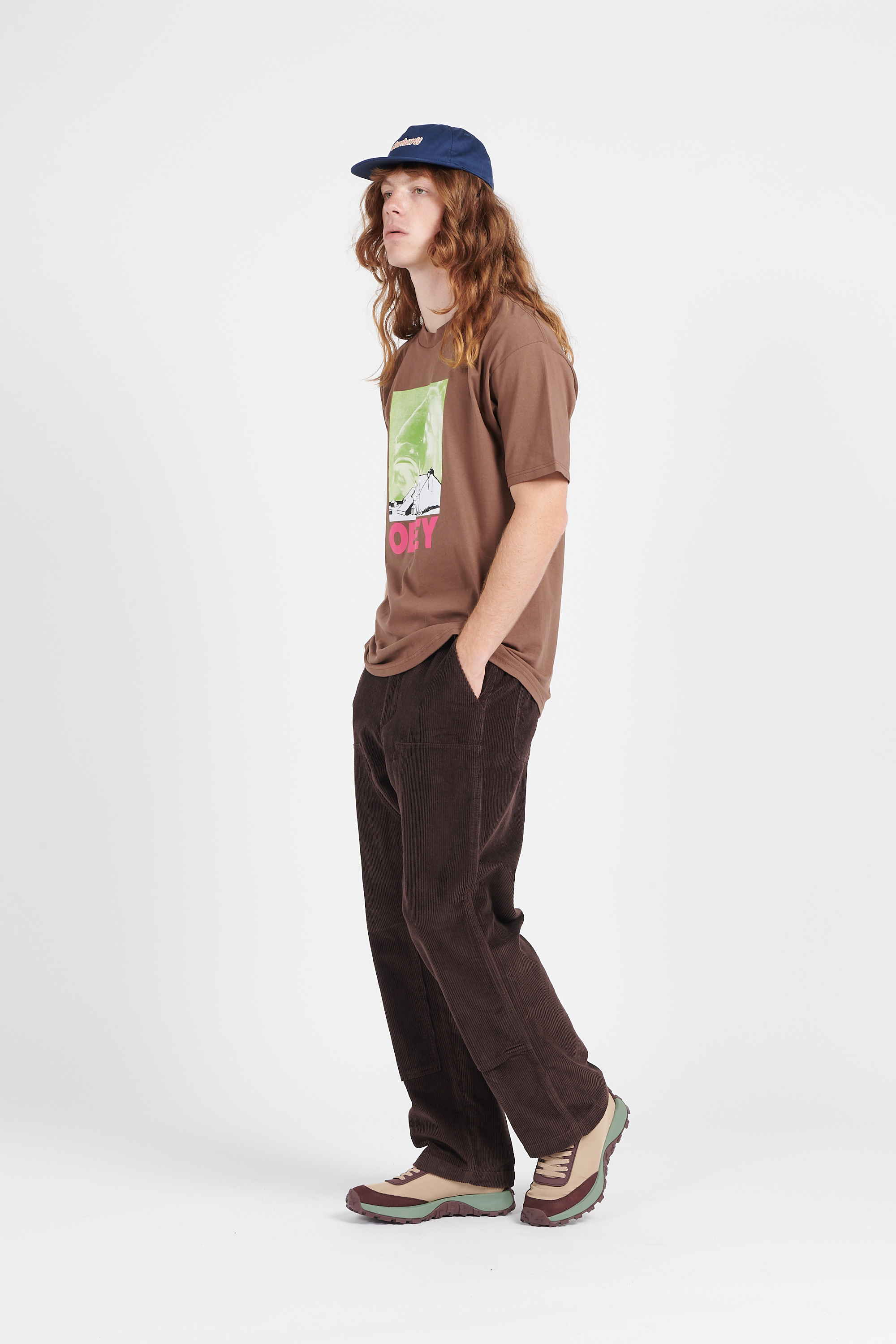 T-shirt Brown