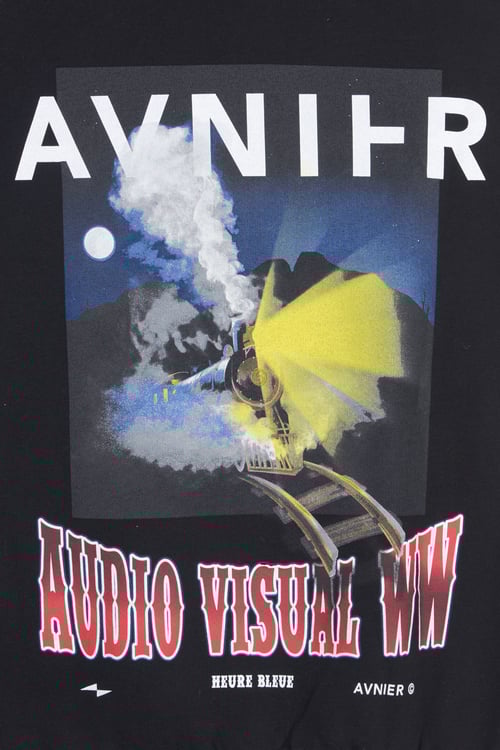 AVNIER hoodie Noir