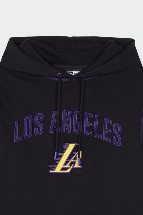NEW ERA hoodie Noir