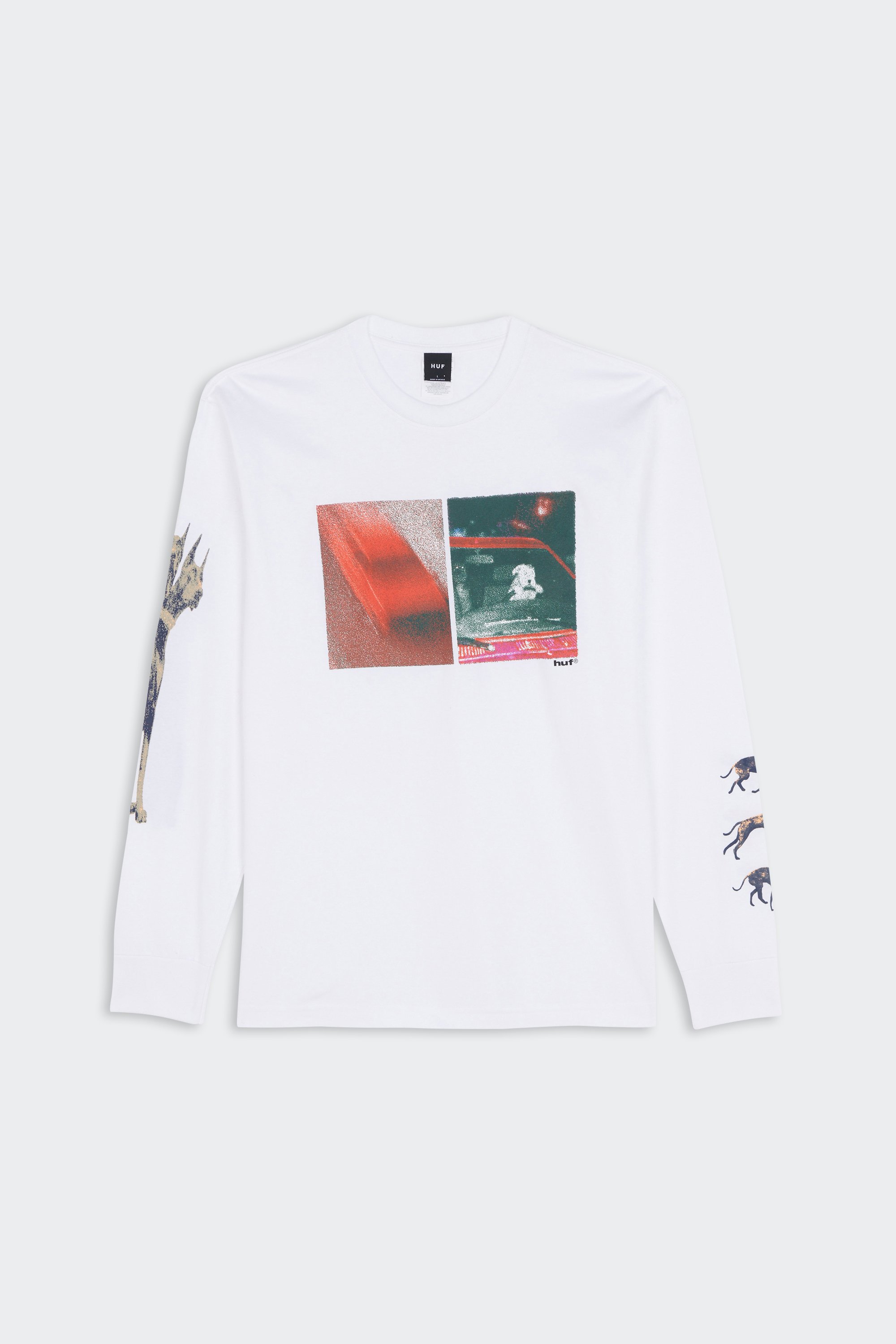 T-shirt | Blanc by HUF T-shirt Blanc