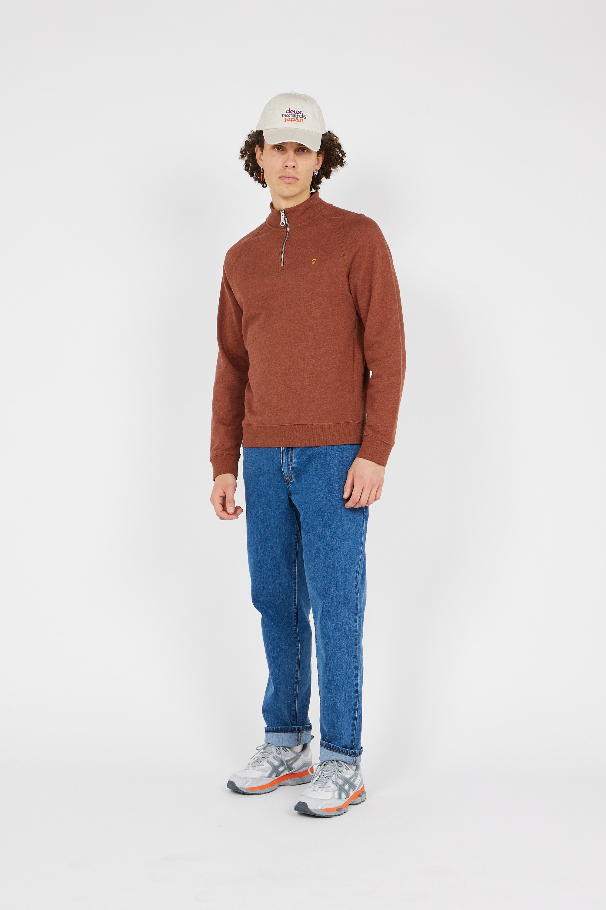 Sweatshirt FARAH Orange