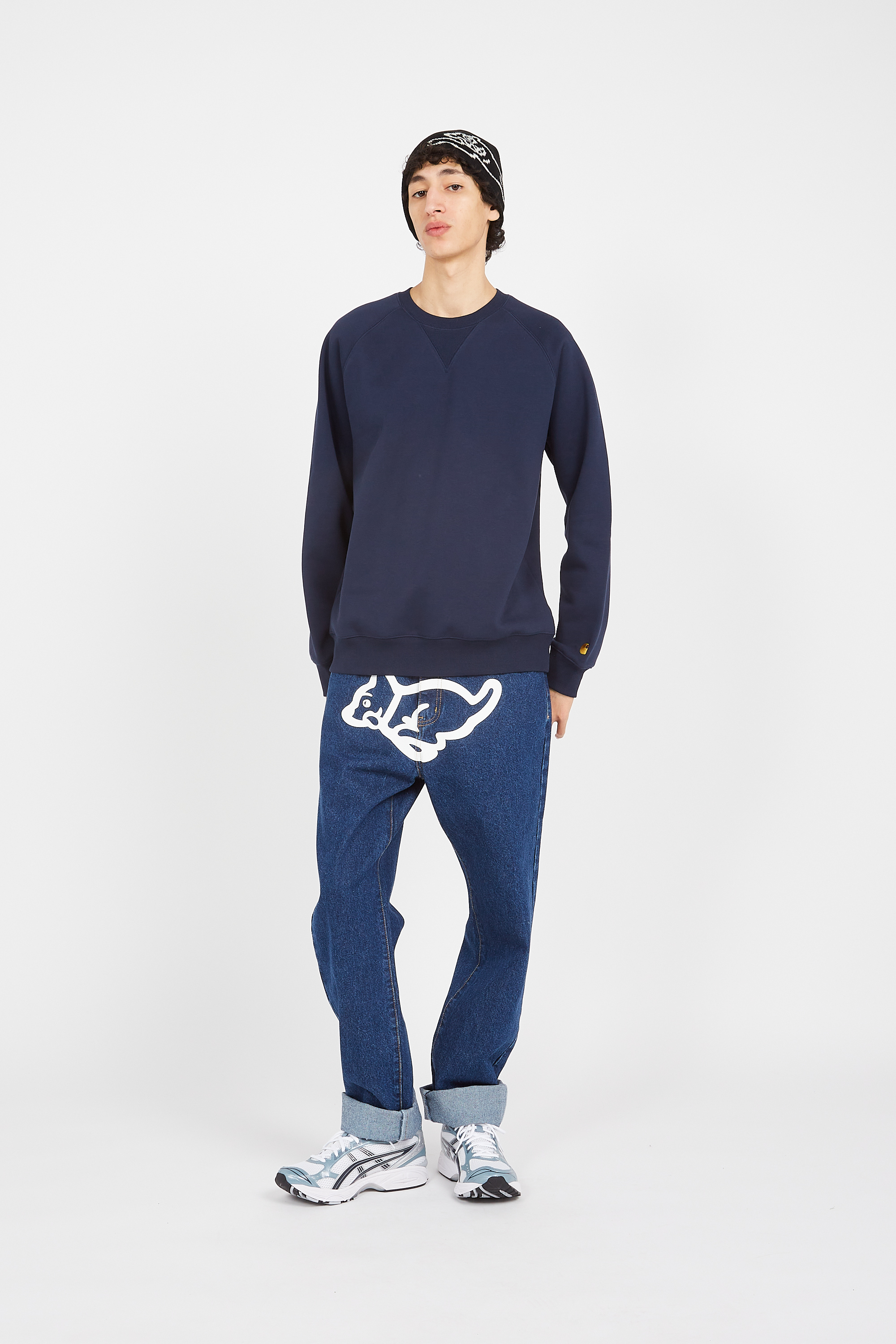 sweatshirt Blue