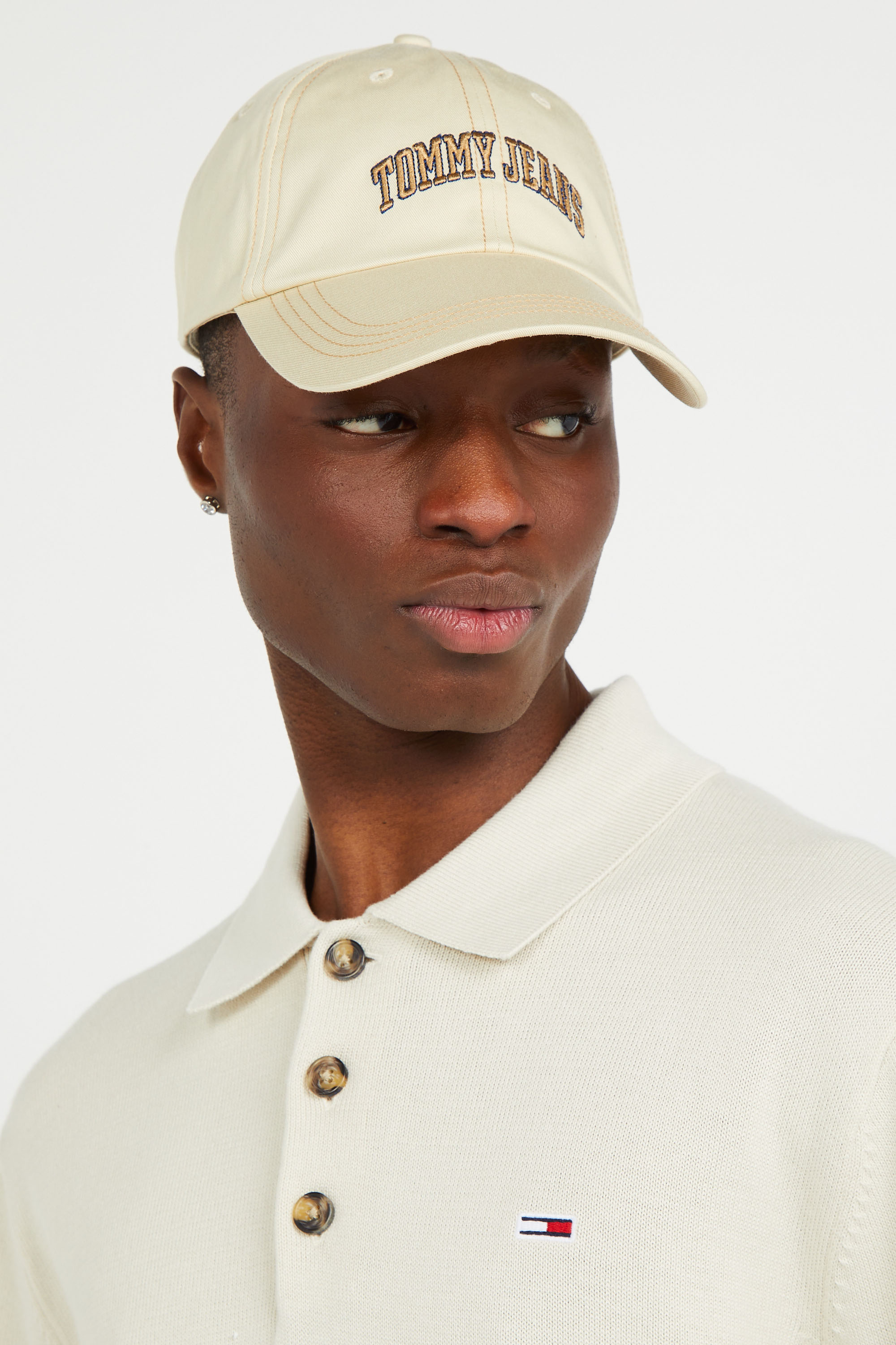 Baseball cap Beige