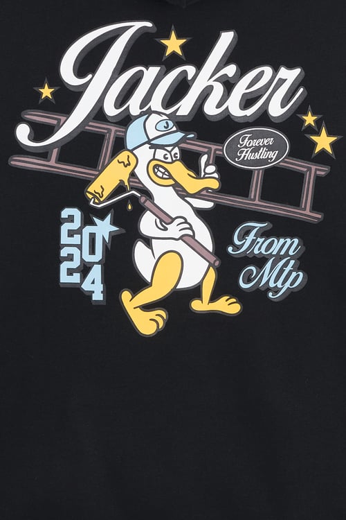 JACKER Hoodie Noir