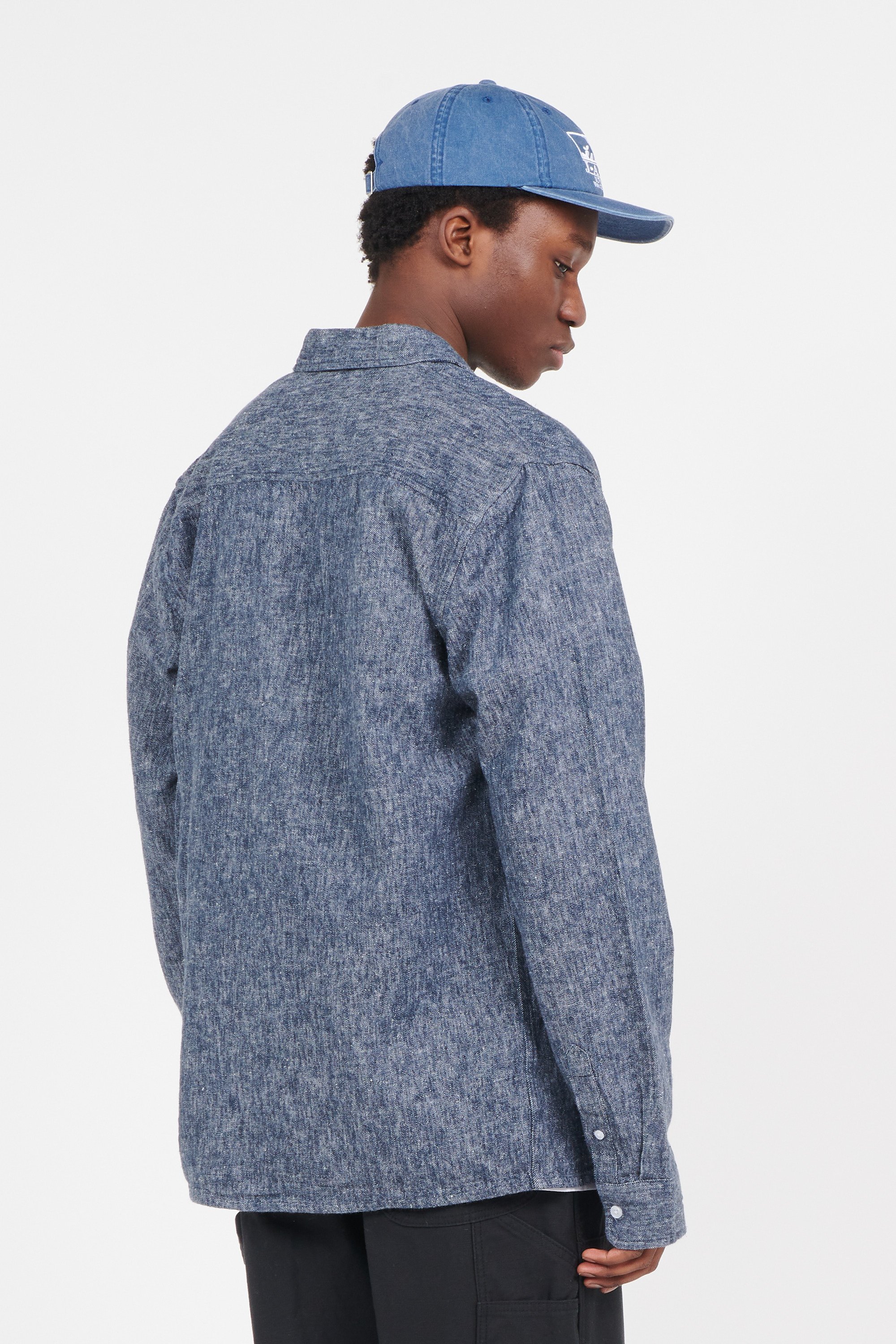 Shirt | Blue by MINIMUM Shirt Blue
