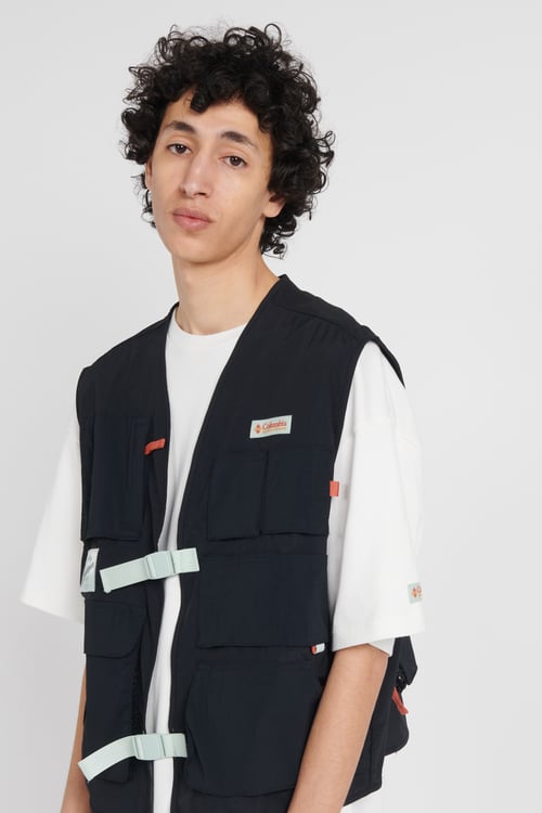 COLUMBIA Gilet Noir