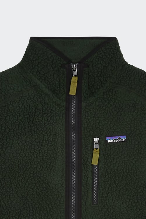 PATAGONIA Polaire sans manches Vert