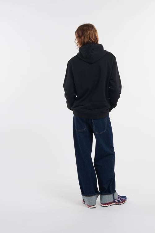 TOMMY JEANS Hoodie Black