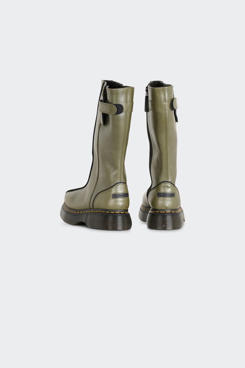 DR. MARTENS Bottes Vert