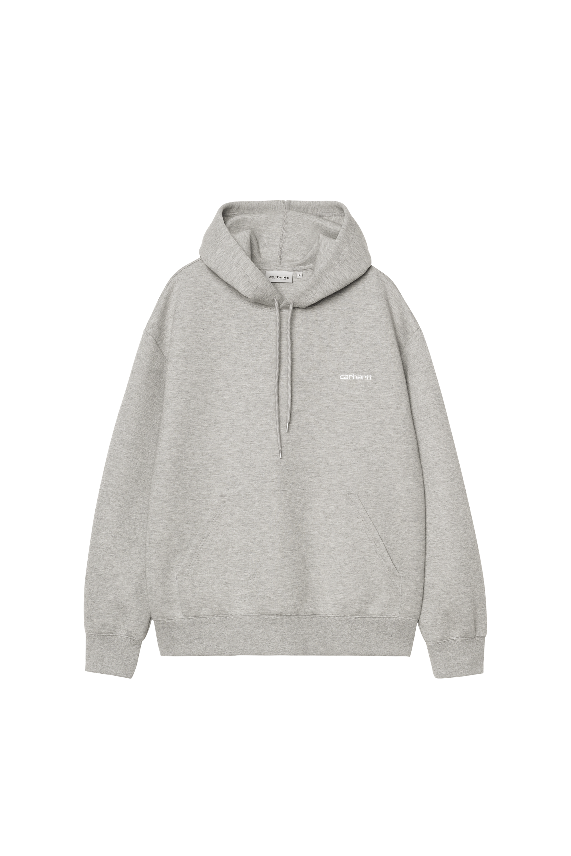 Hoodie Hooded Alda Sweat Grey heather / white