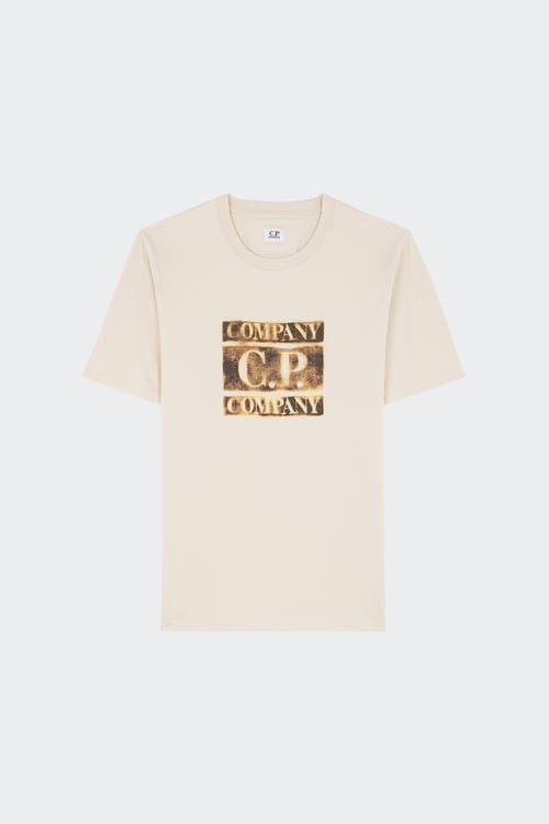 C. p. Company - T-shirt - Taille XS Beige