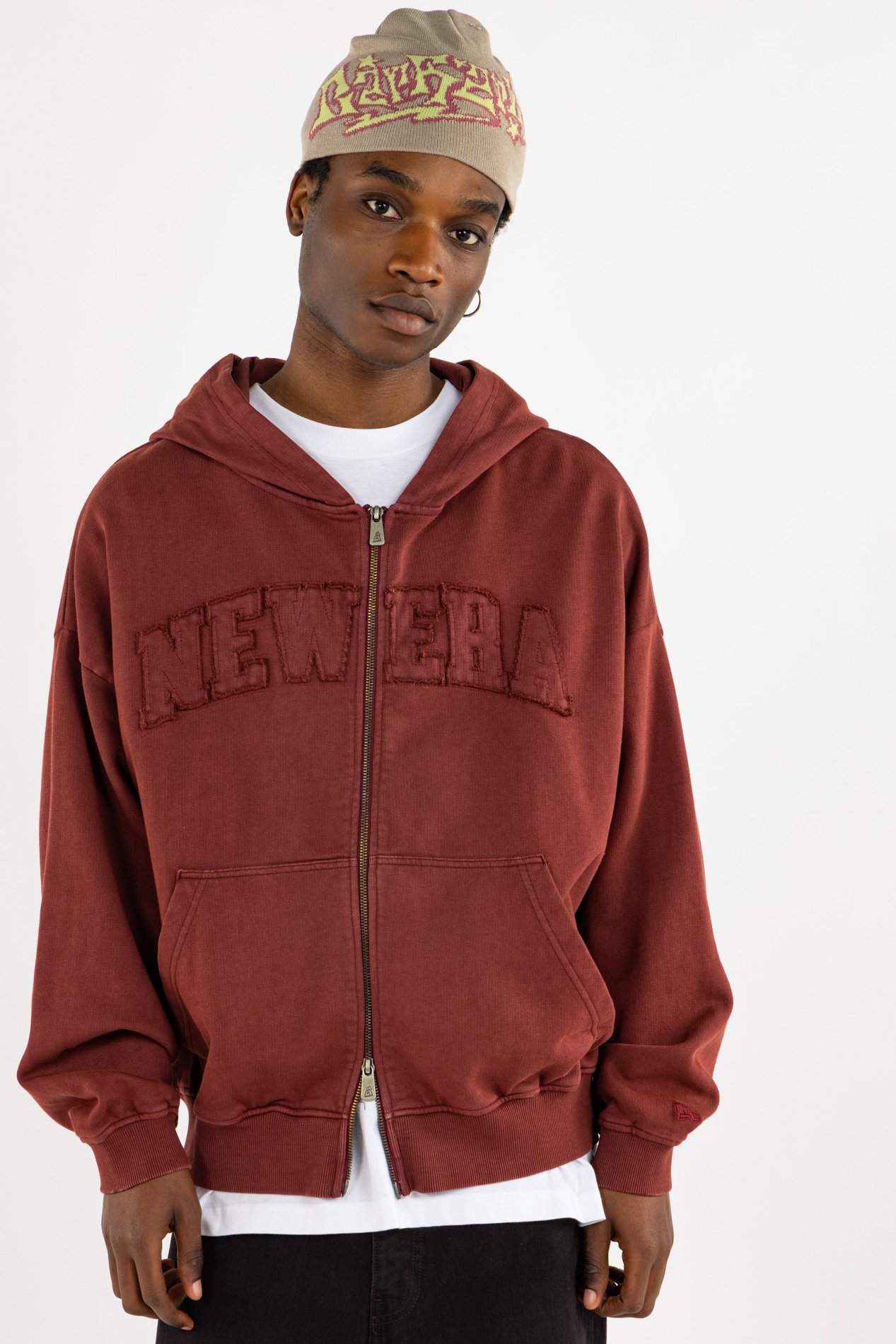 Hoodie Burgundy