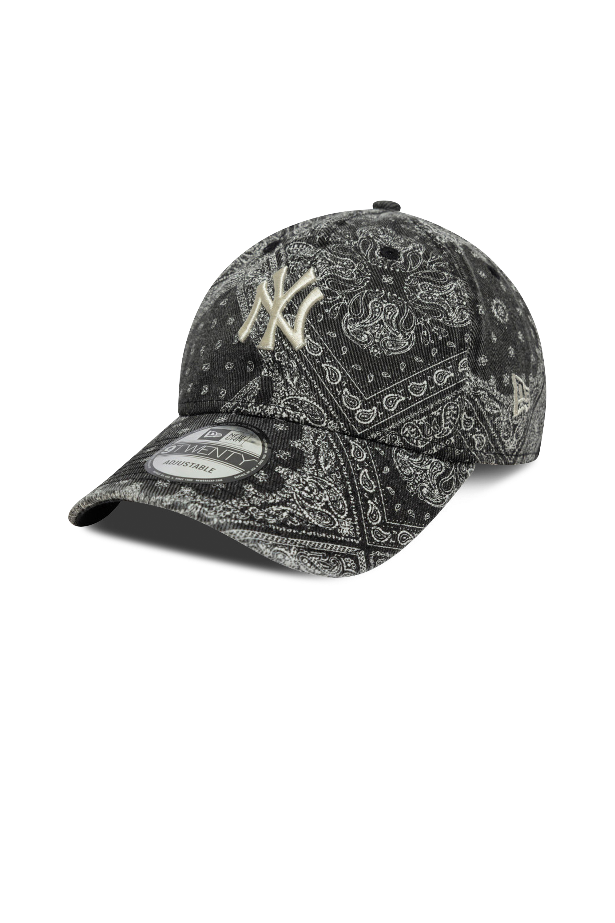 Casquette WASHED PAISLEY 9TWENTY Black