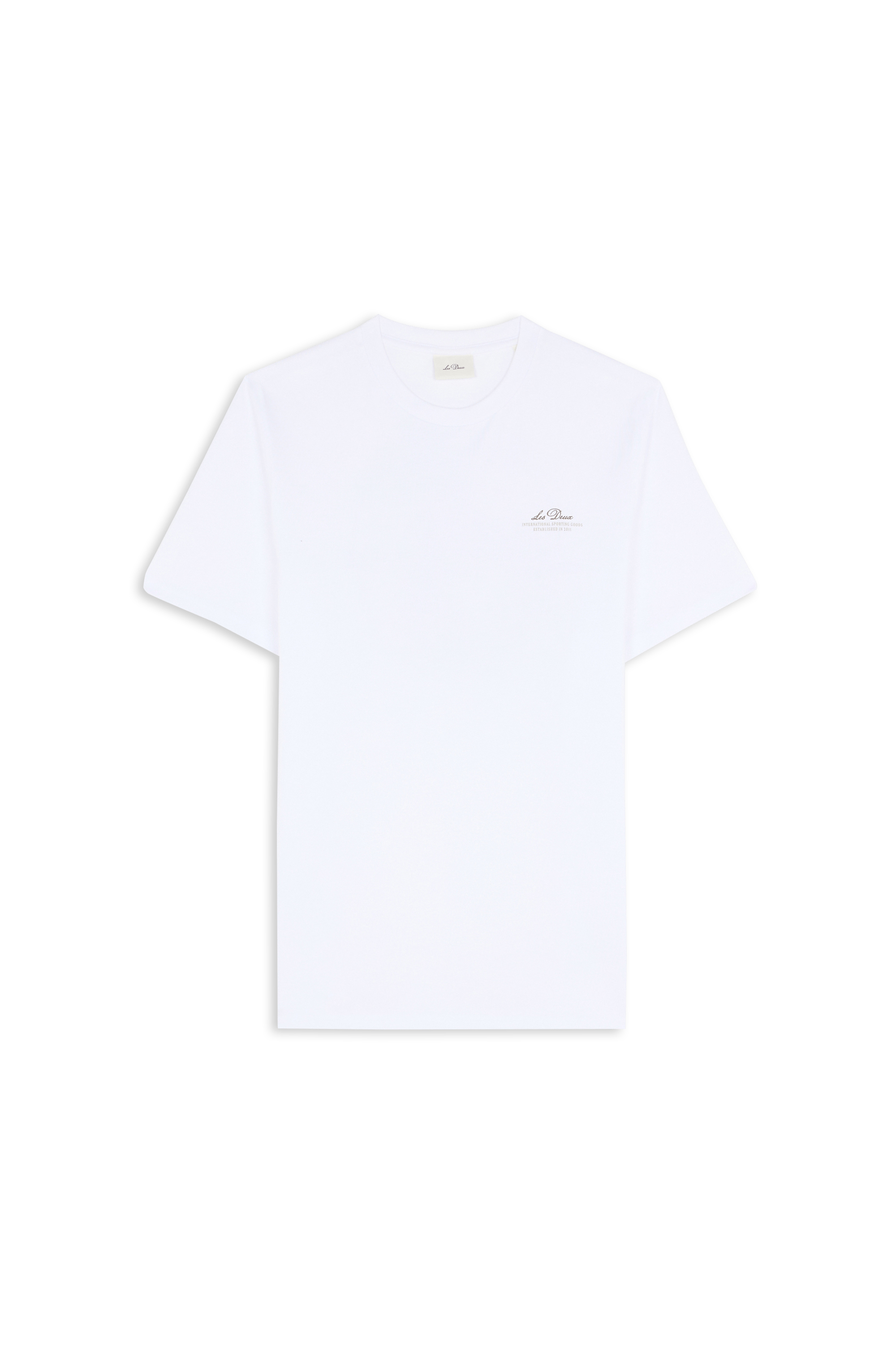 T-shirt LES DEUX Blanc