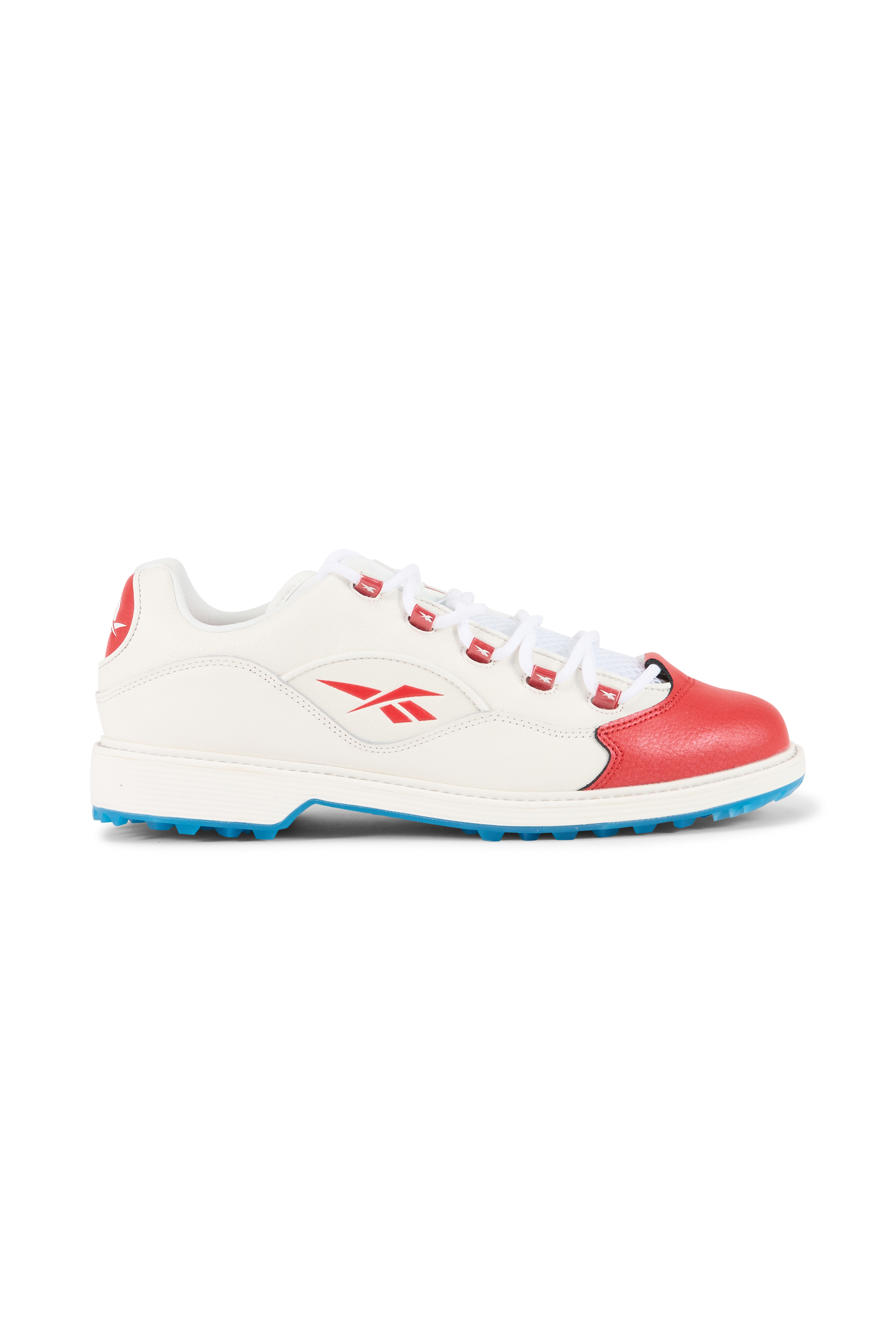 Adidas Superstar sneakers QUESTION GOLF White/vector red