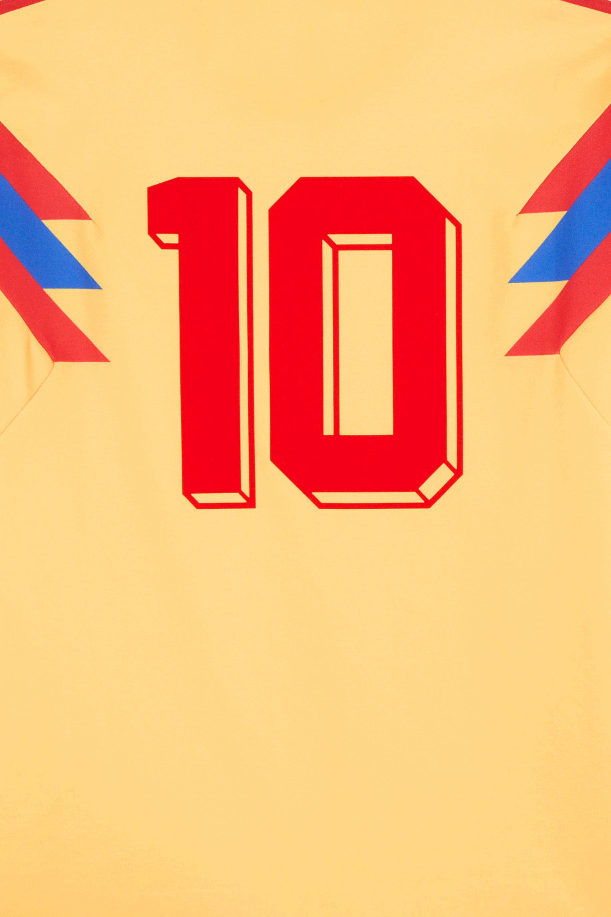 Maillot de sport Jaune