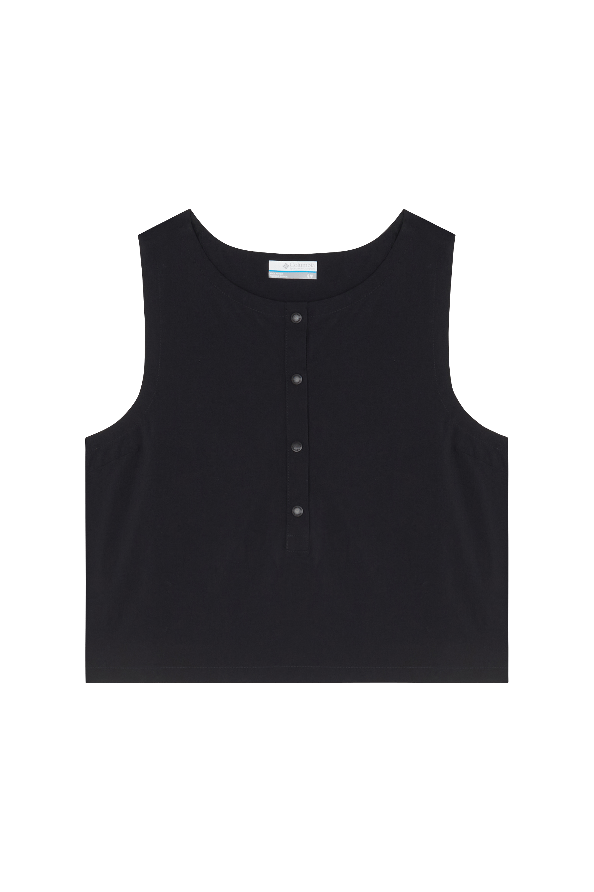 Tank top COLUMBIA Black