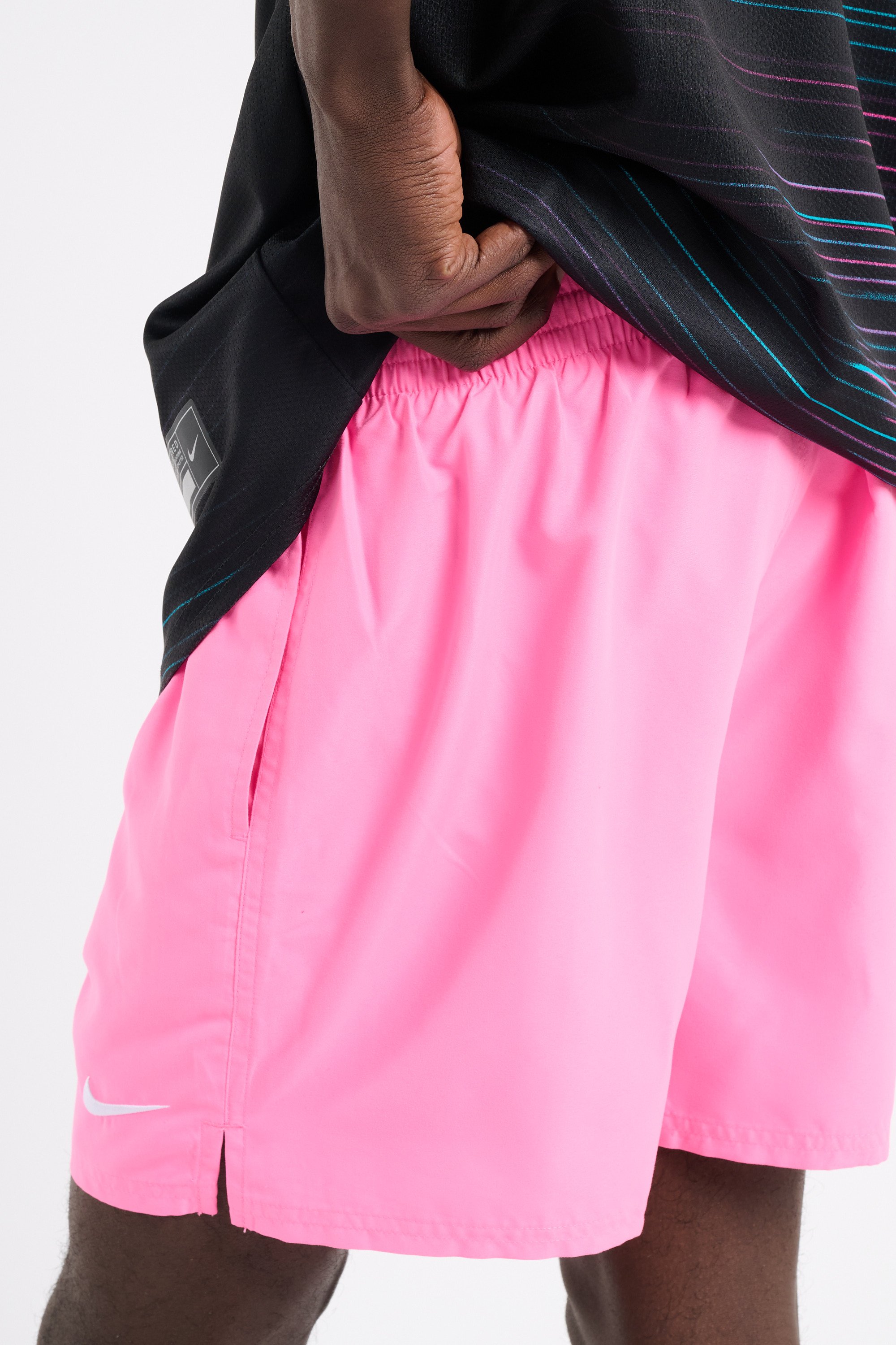 Short de bain Rose