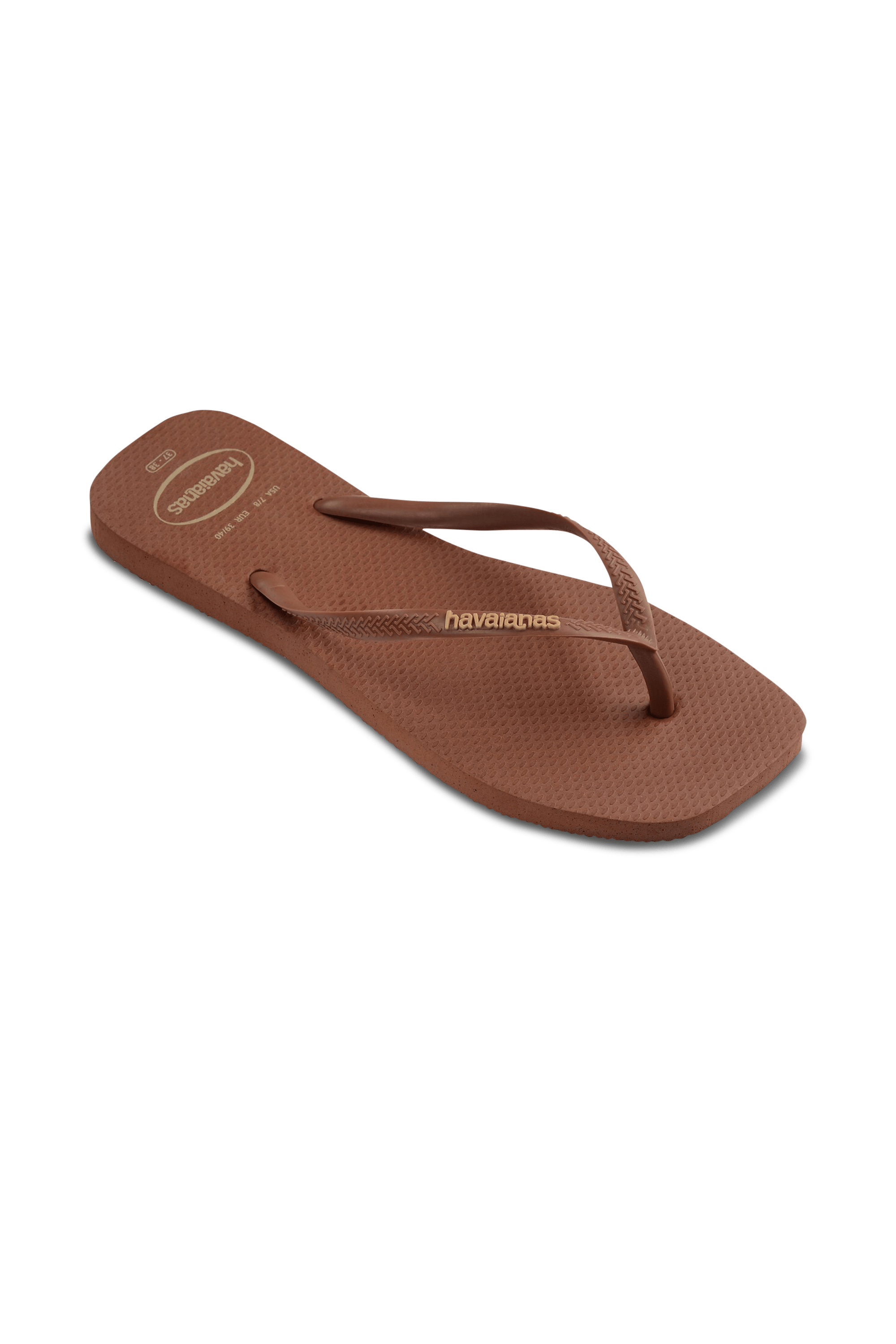 Slides | Brown HAVAIANAS Women