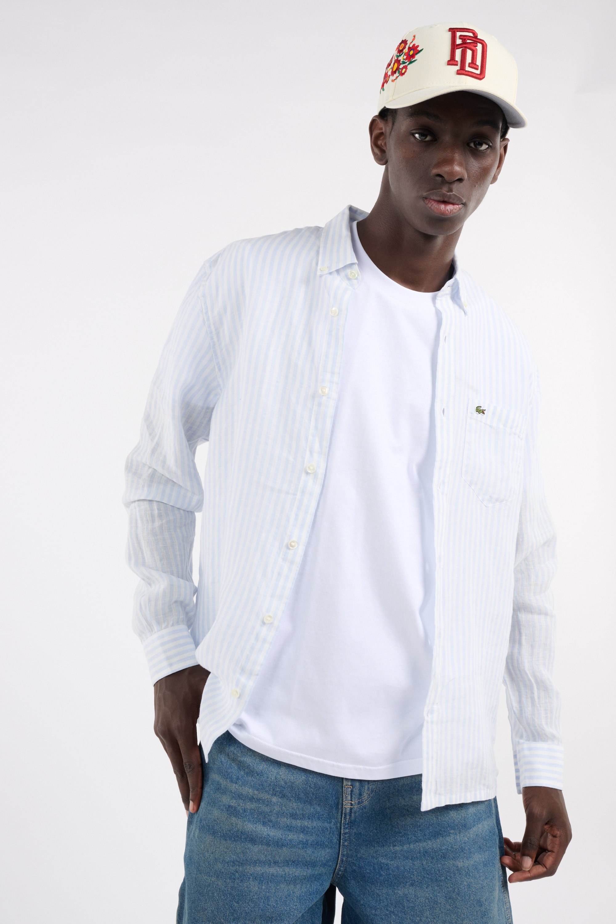 Chemise | Multicolore LACOSTE Homme
