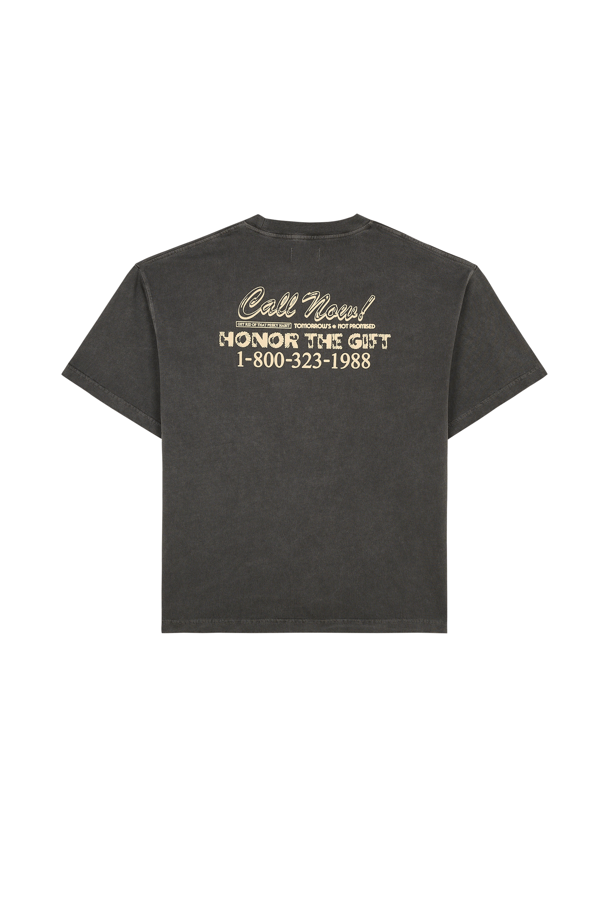 T-shirt | Noir HONOR THE GIFT Homme