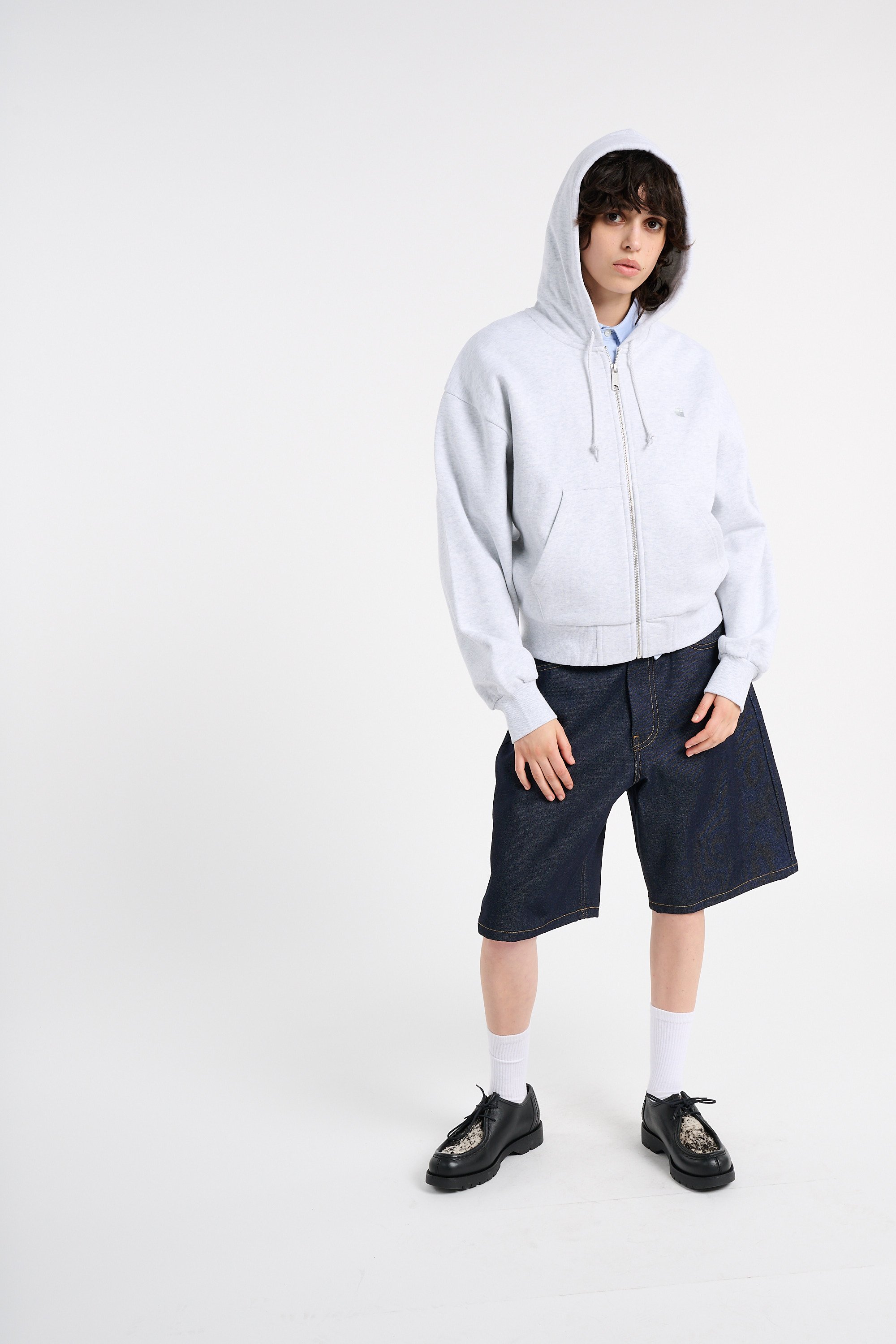 Hoodie | Grey CARHARTT WIP Women