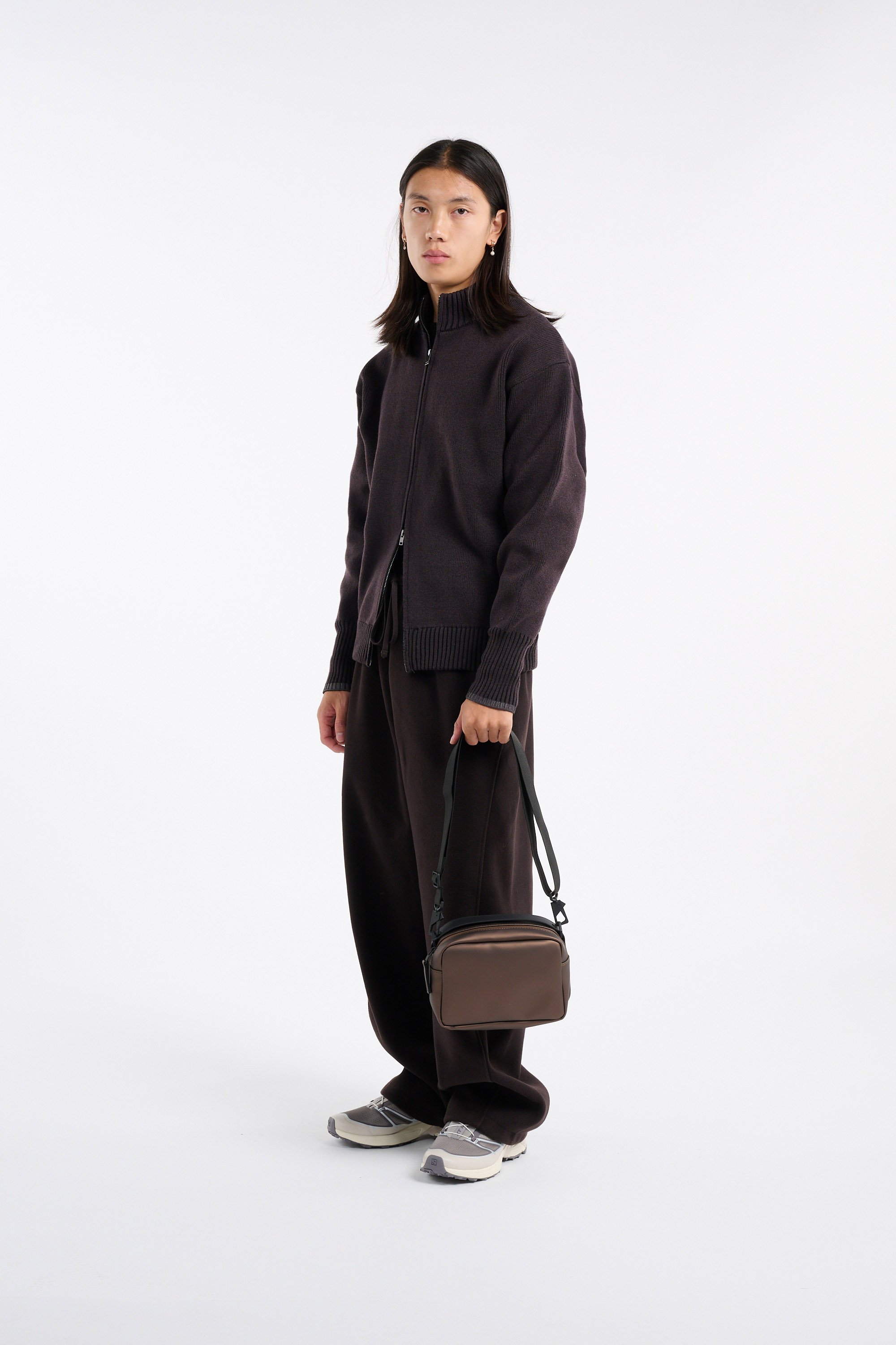 Sac bandoulière | Marron RAINS Homme