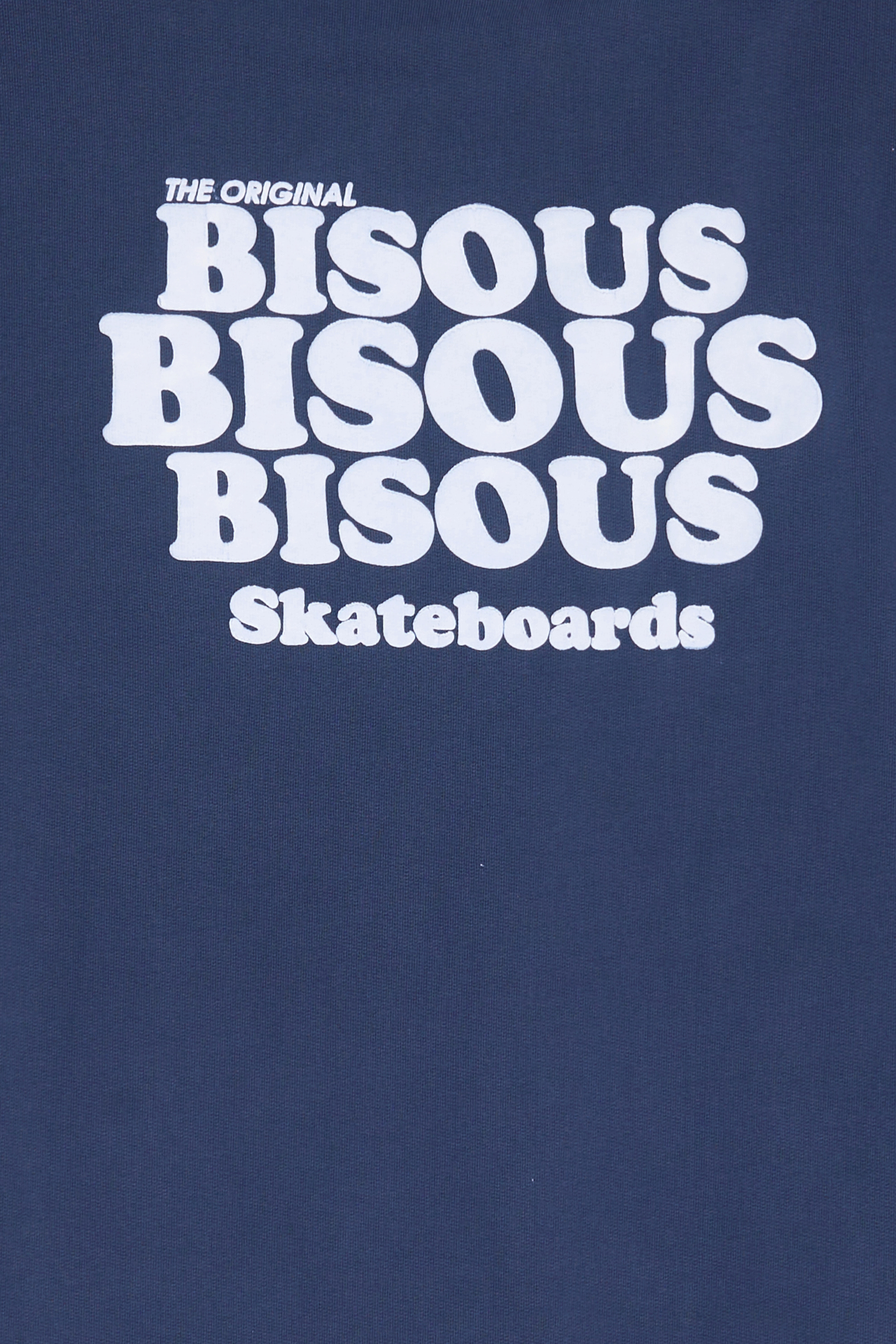 Hoodie | Bleu BISOUS SKATEBOARDS Homme