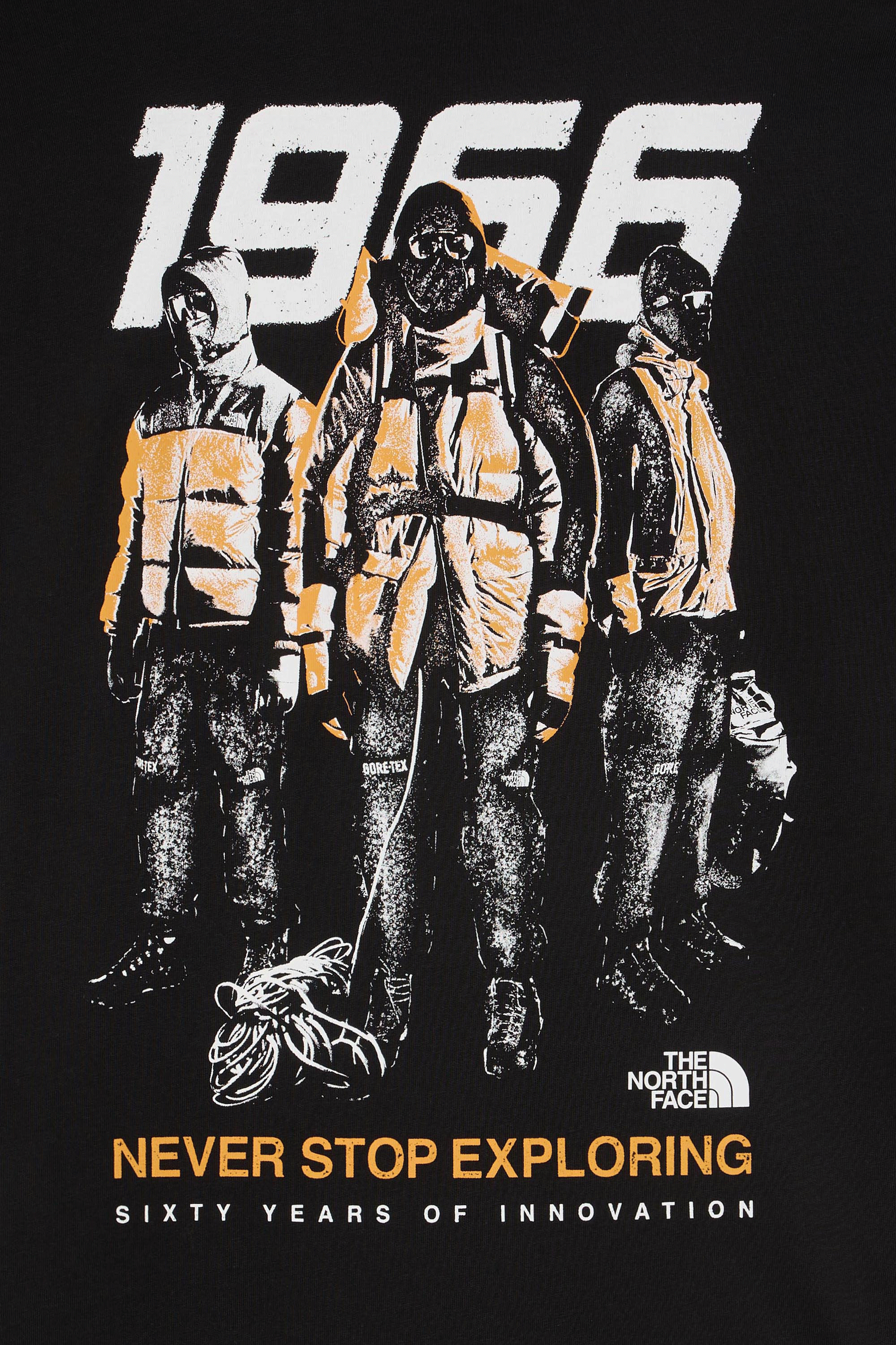 T-shirt | Noir THE NORTH FACE Femme