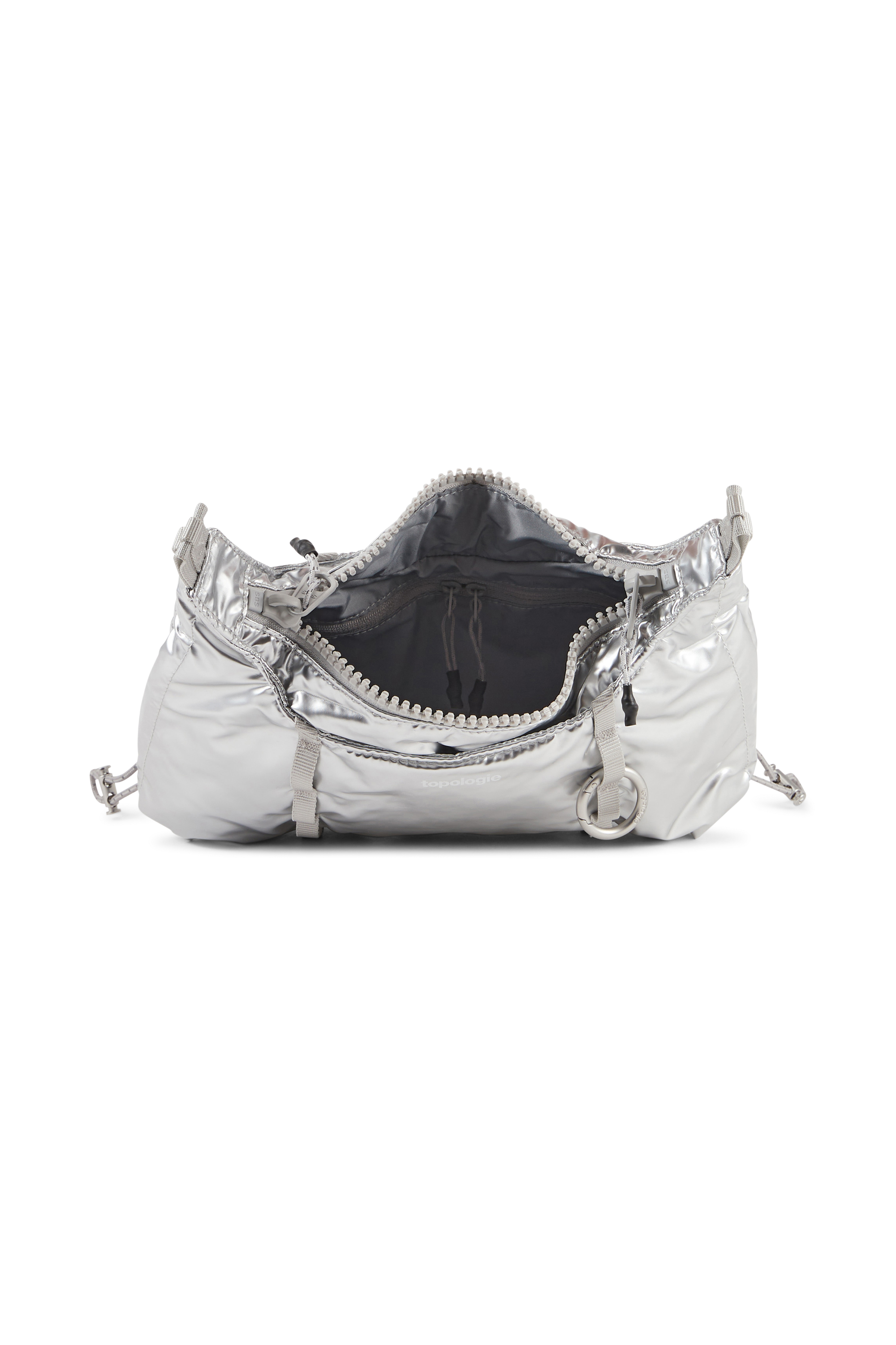 Pochette | Argent TOPOLOGIE Homme