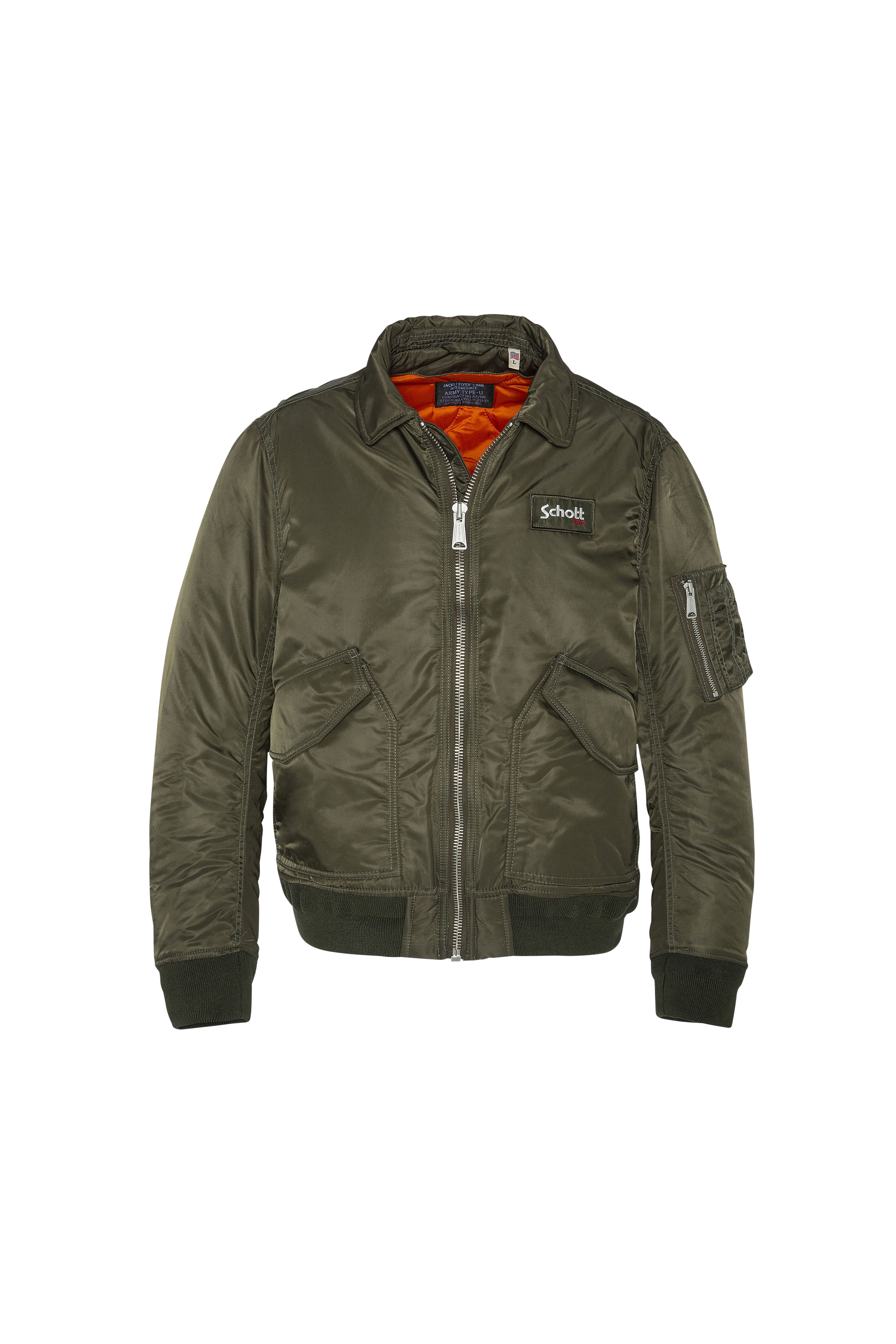 Blouson Kaki