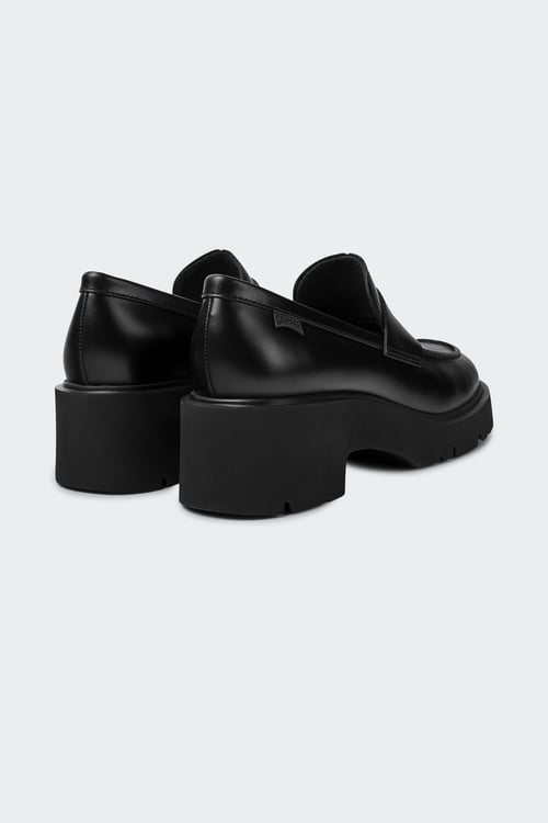 CAMPER Mocassins Noir