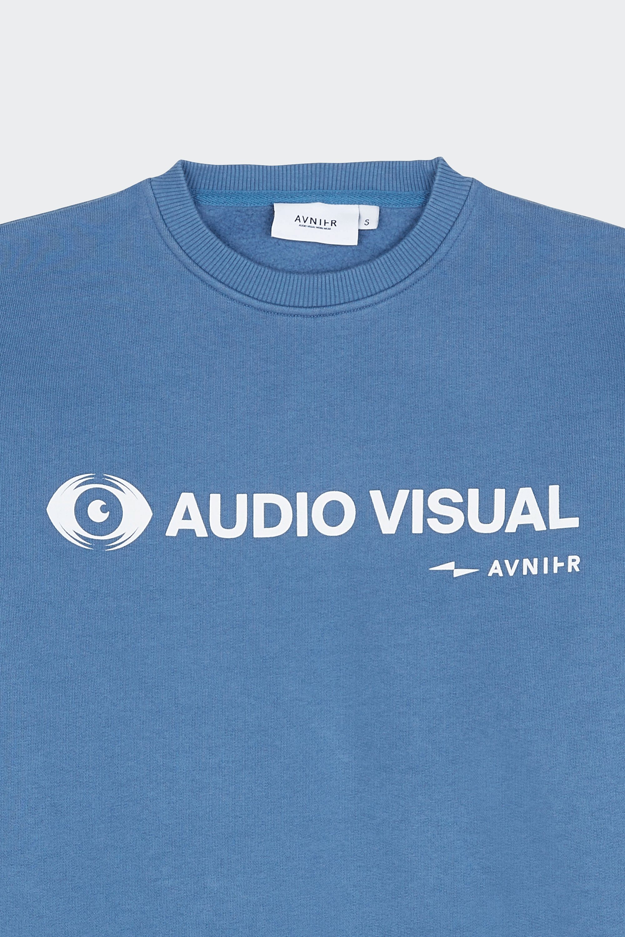 Sweatshirt | Blue by AVNIER Sweatshirt Blue