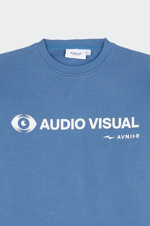 AVNIER sweatshirt  Bleu