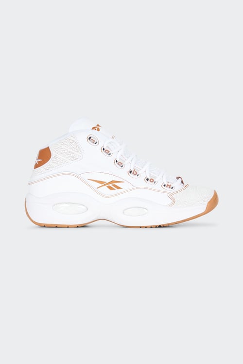 Reebok question homme blanche sales