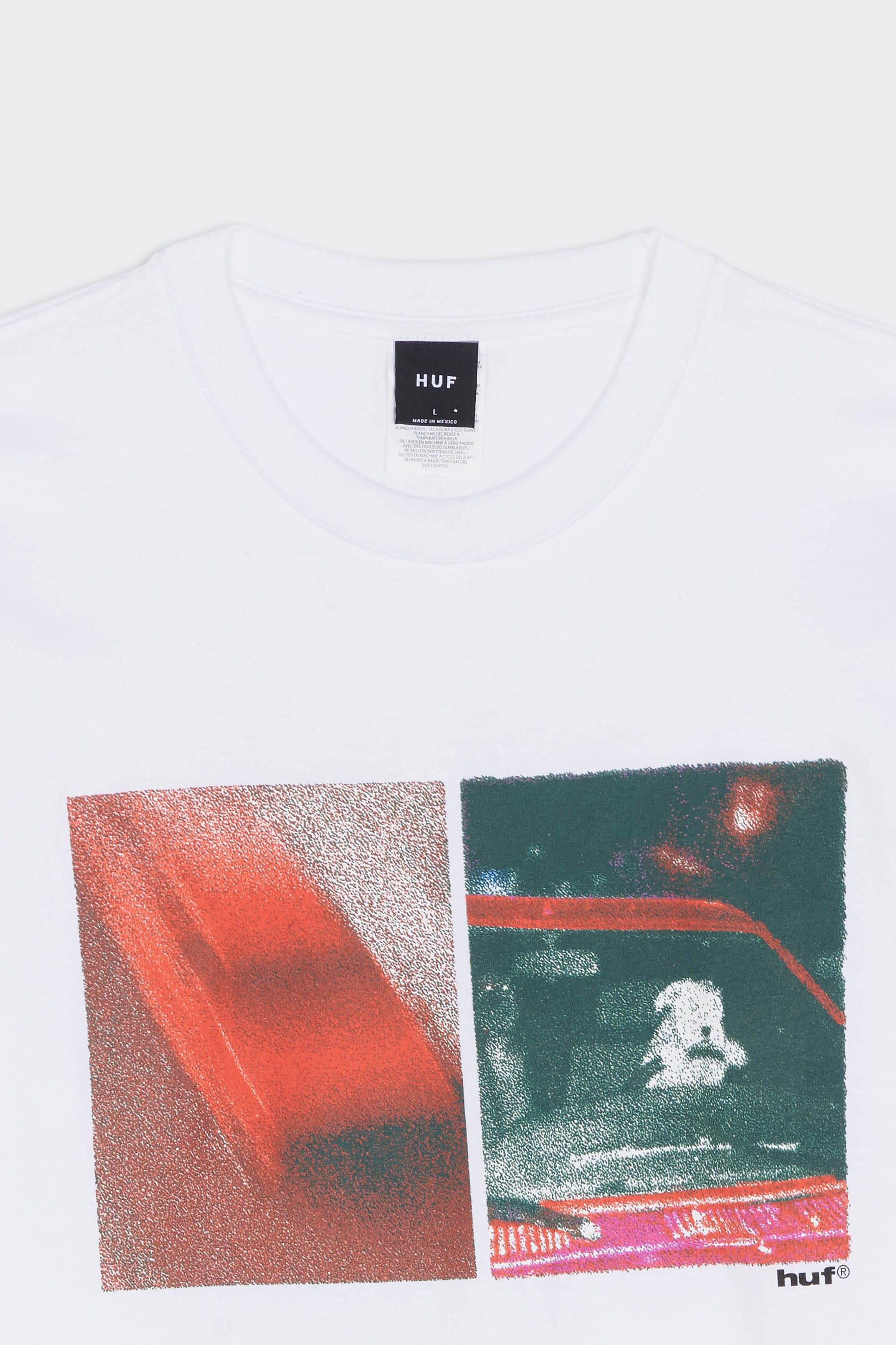 T-shirt | Blanc by HUF T-shirt Blanc