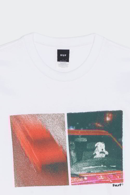 HUF T-shirt Blanc