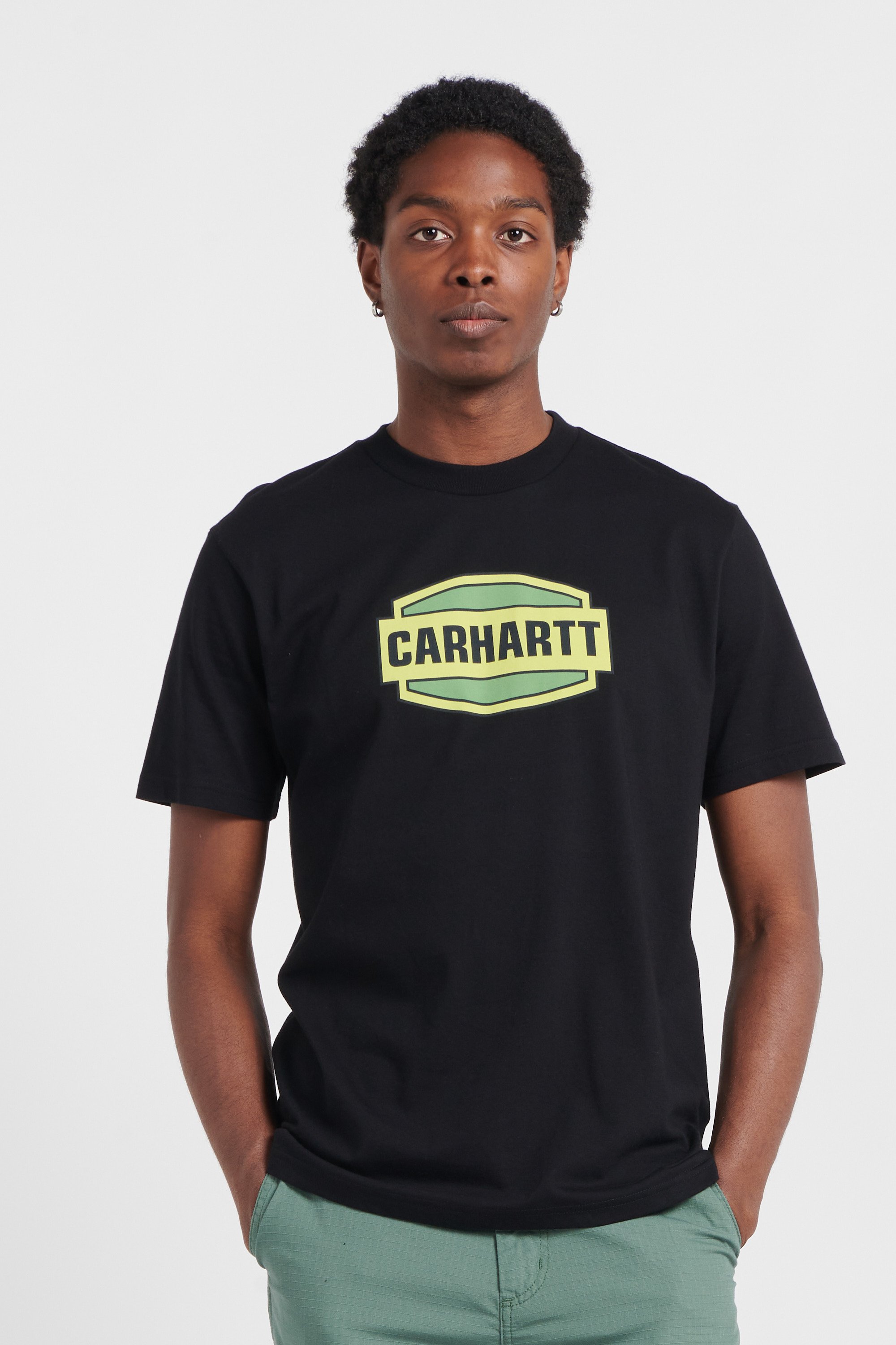 T-shirt | Noir by CARHARTT WIP T-shirt Noir