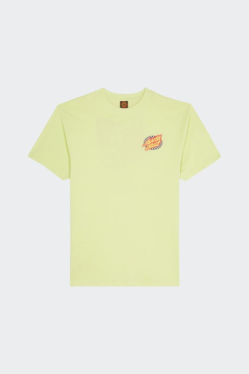 SANTA CRUZ T-shirt  Jaune
