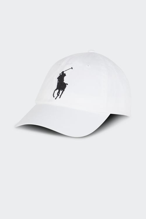 Polo - Casquette - Taille TU Blanc