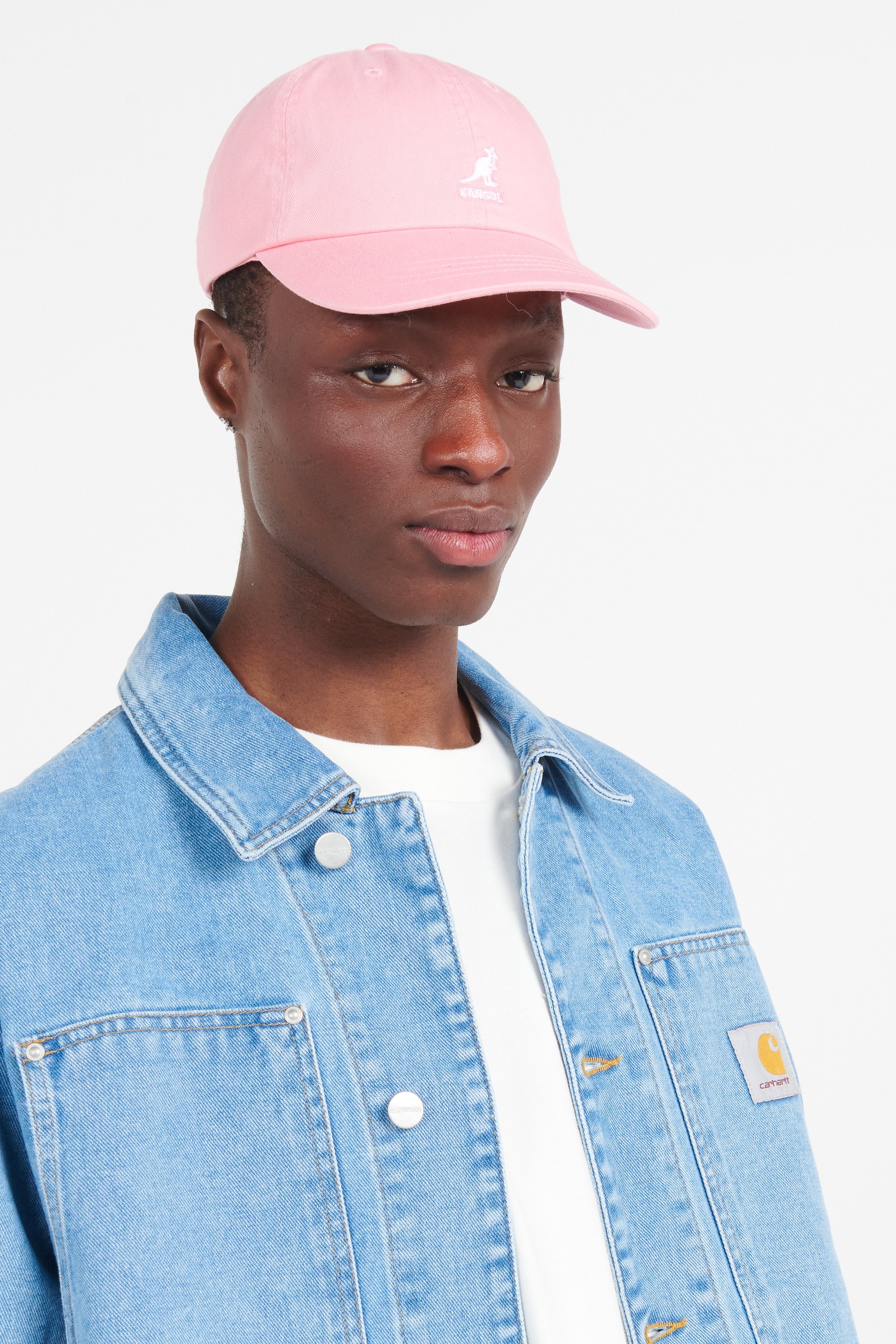 Casquette KANGOL Rose