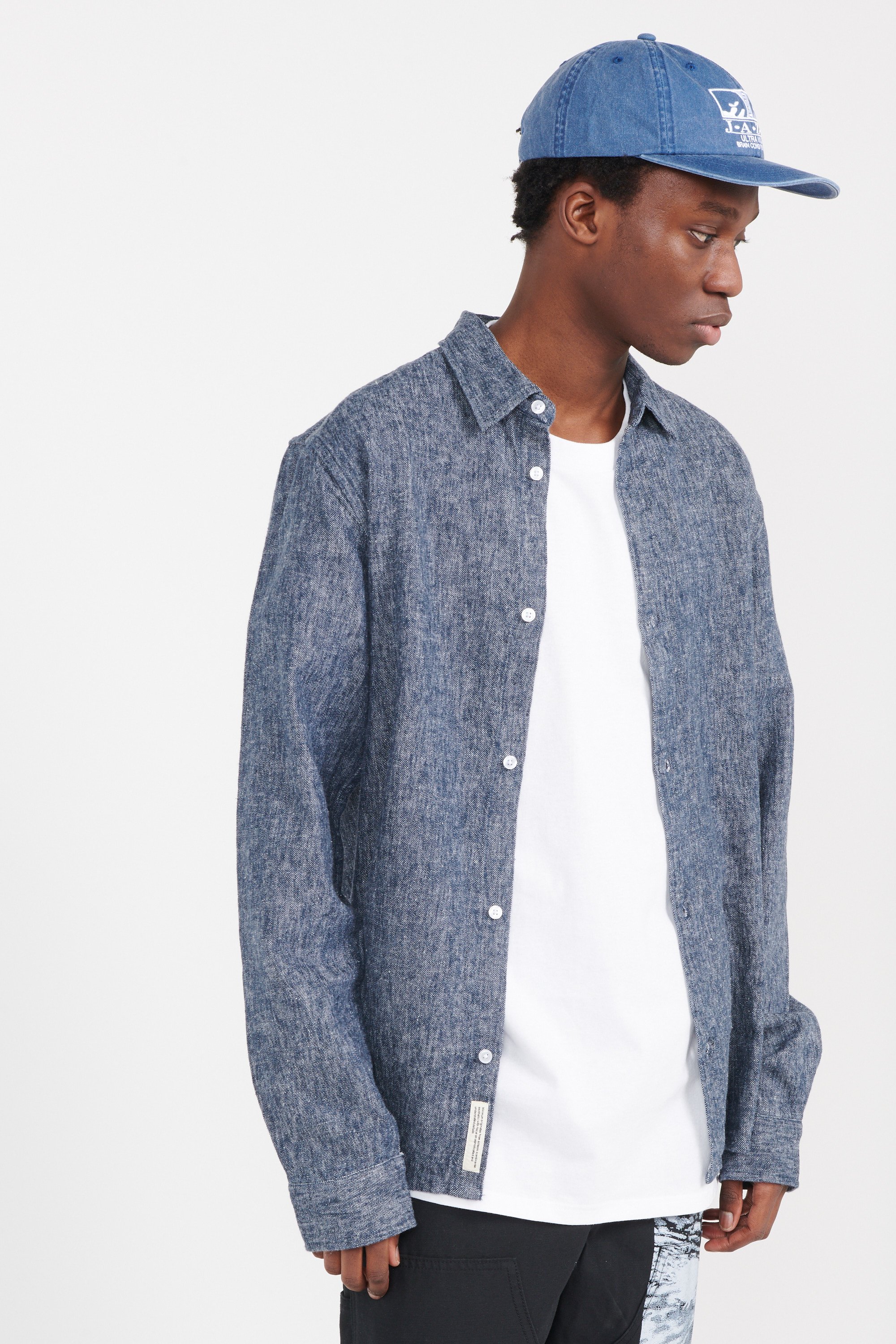 Shirt | Blue by MINIMUM Shirt Blue