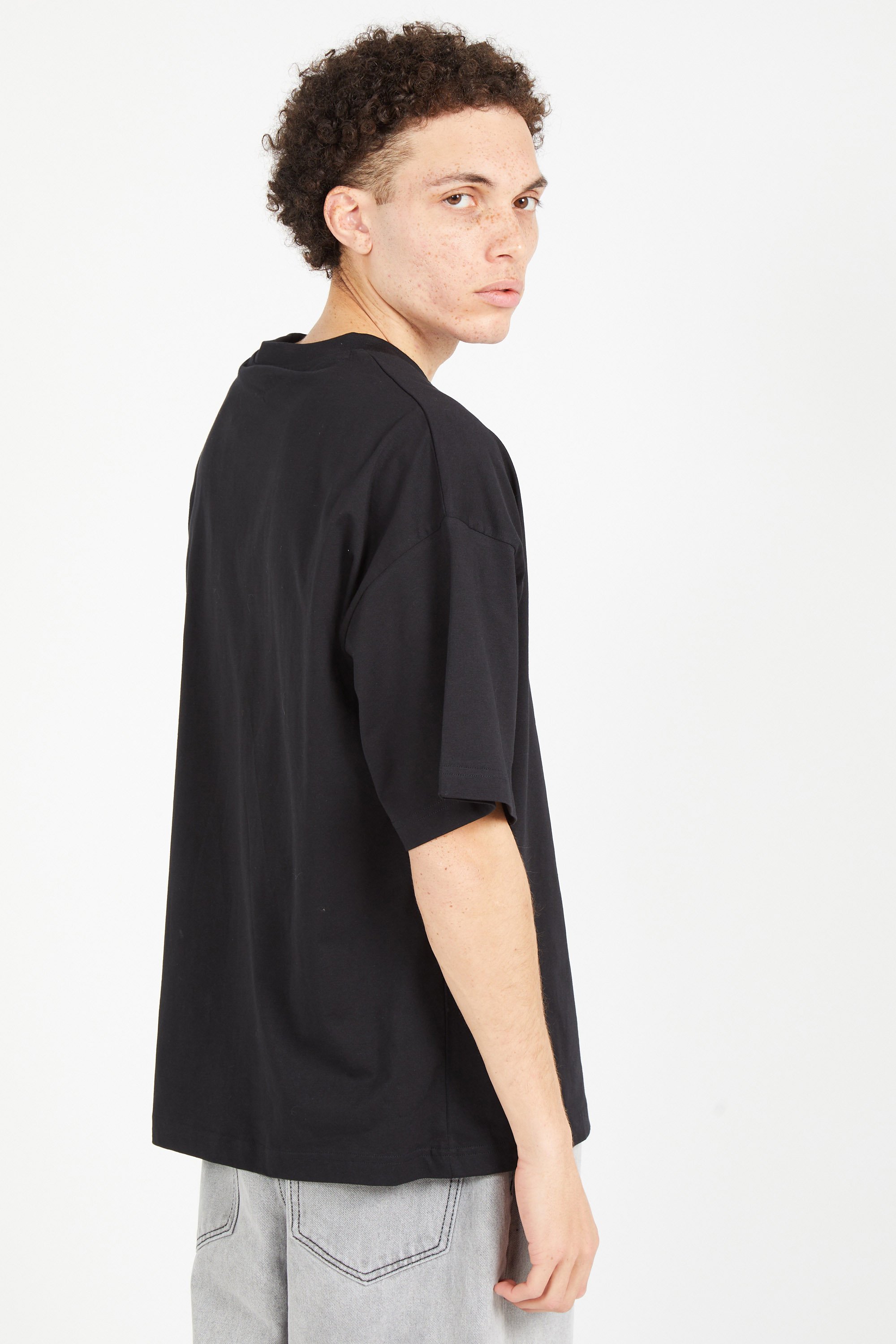 T-shirt | Noir WASTED Homme