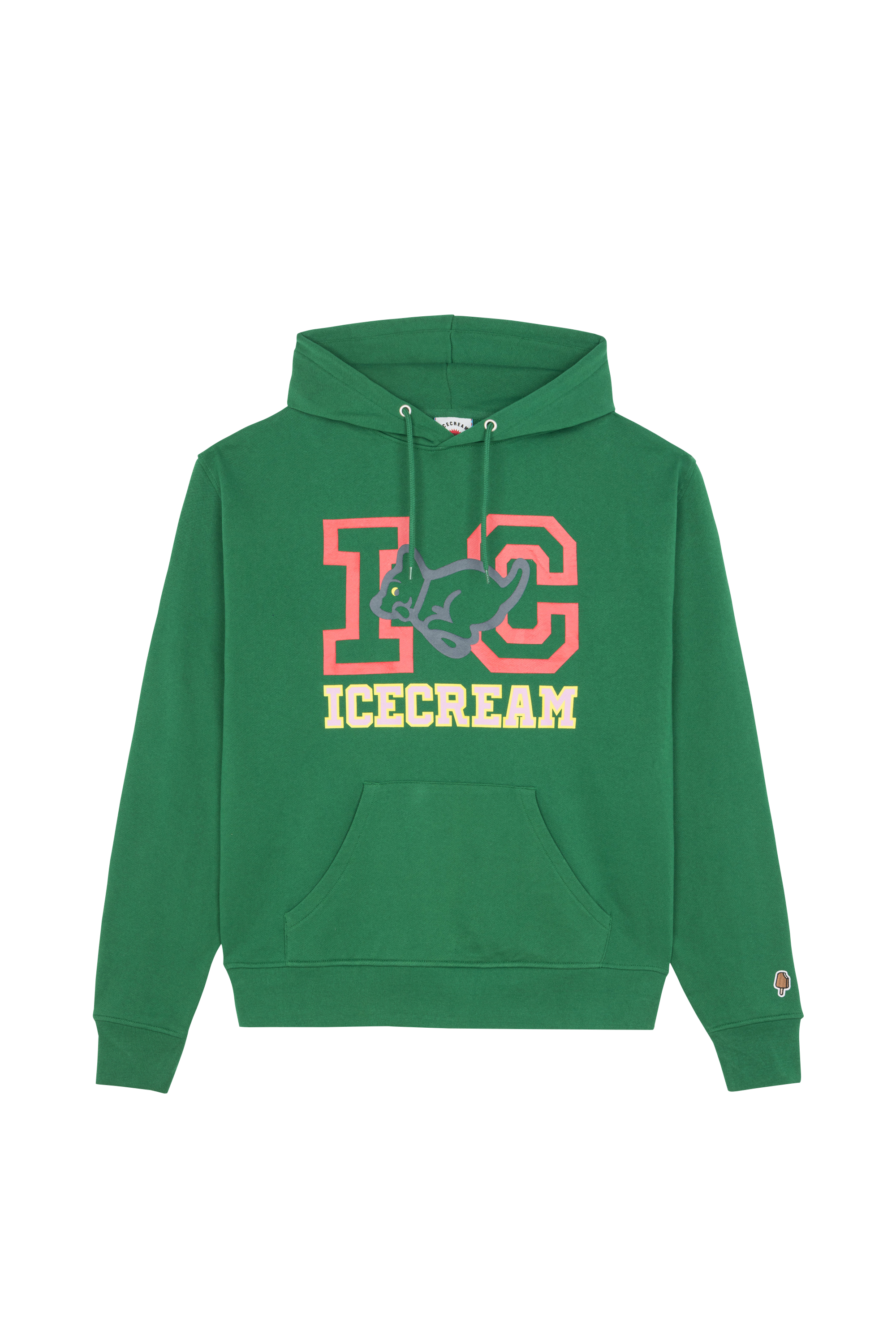 Hoodie Green