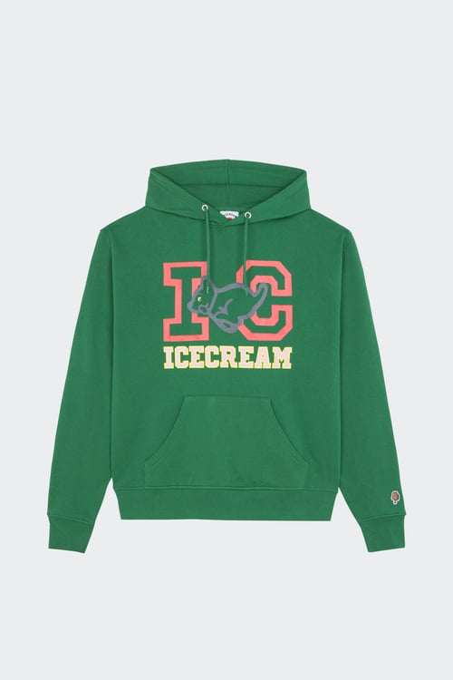 Hoodie - Taille S Vert