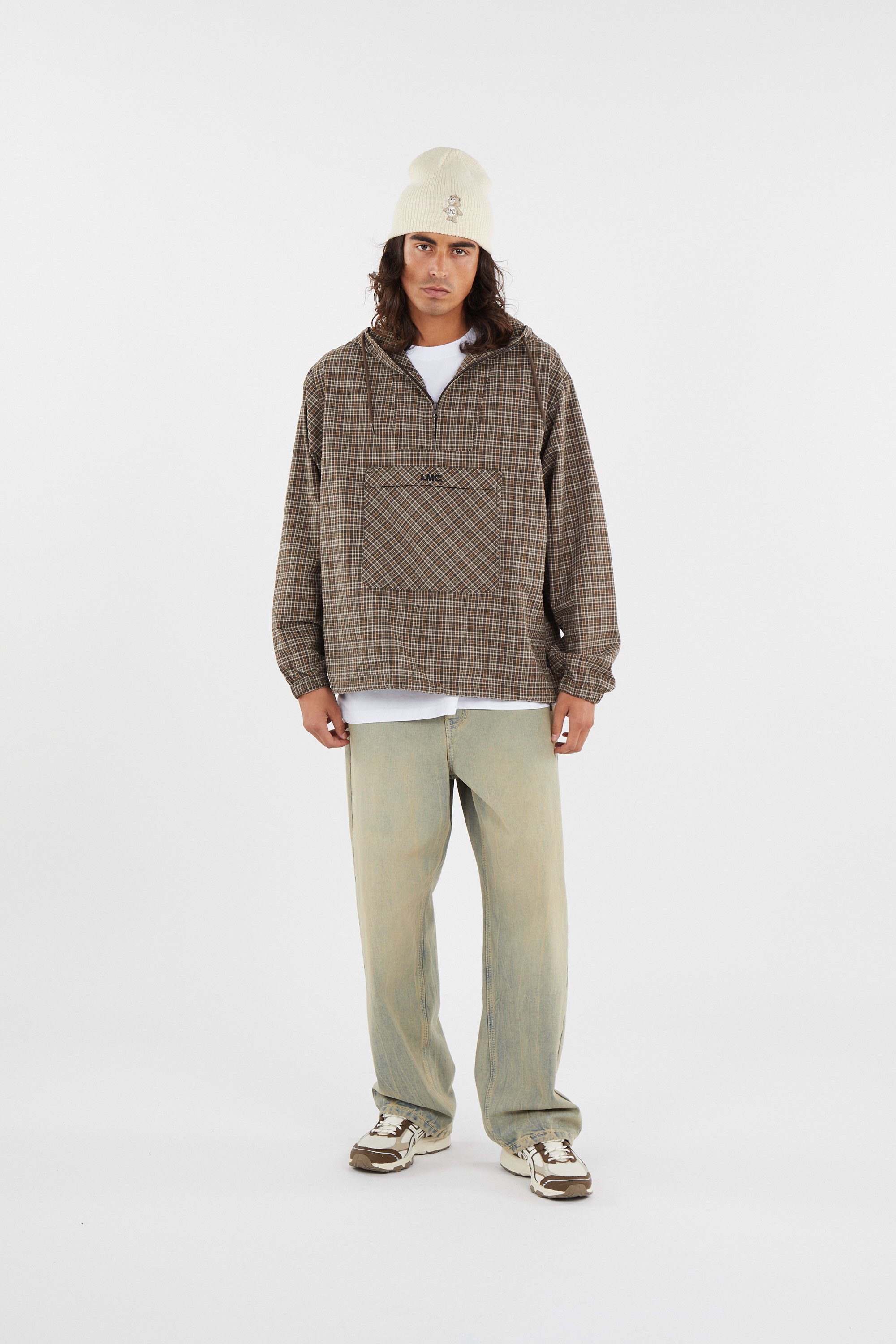 Veste LOST MANAGEMENT CITIES Violet