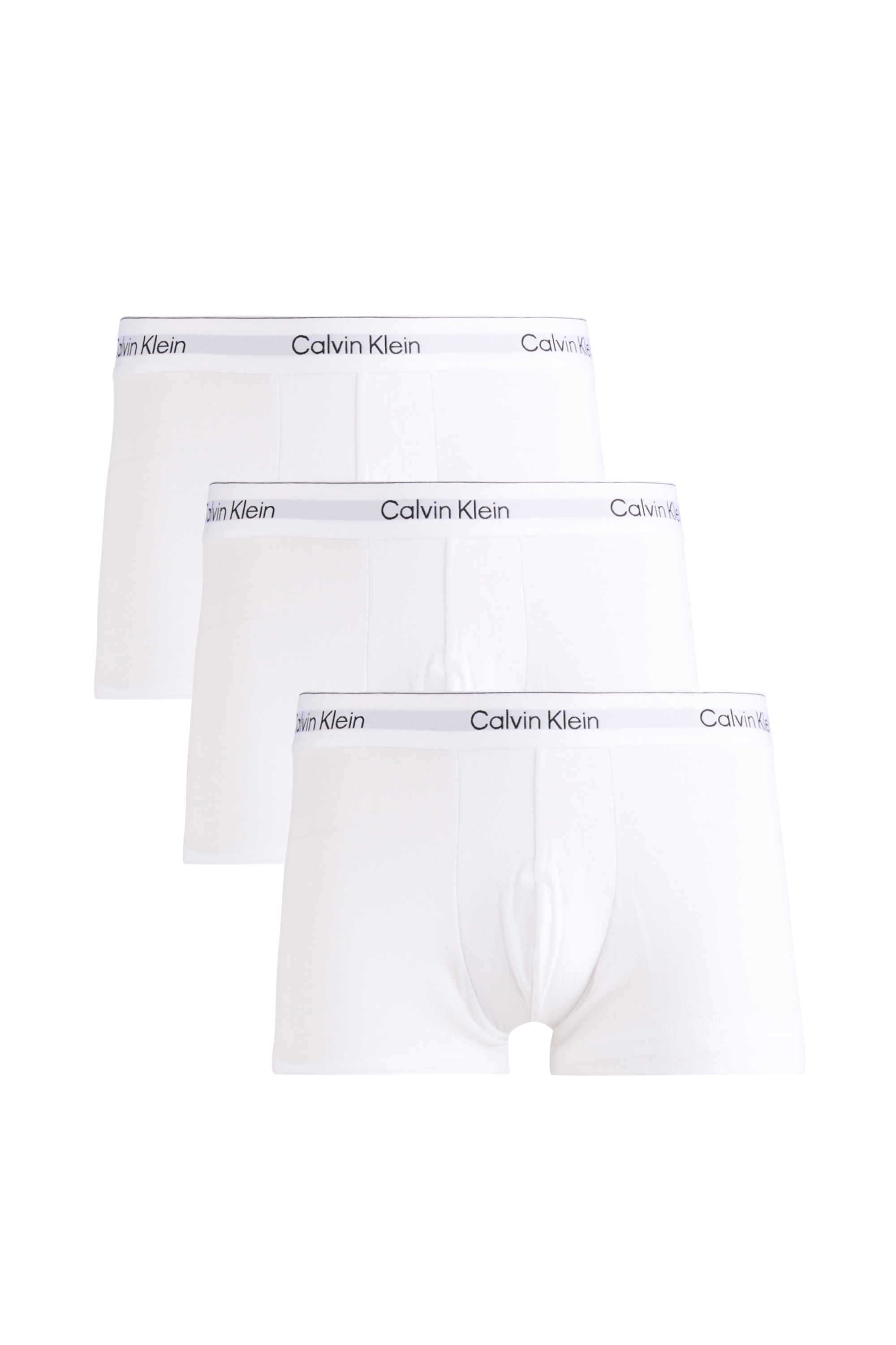 Lot de 3 boxers Blanc