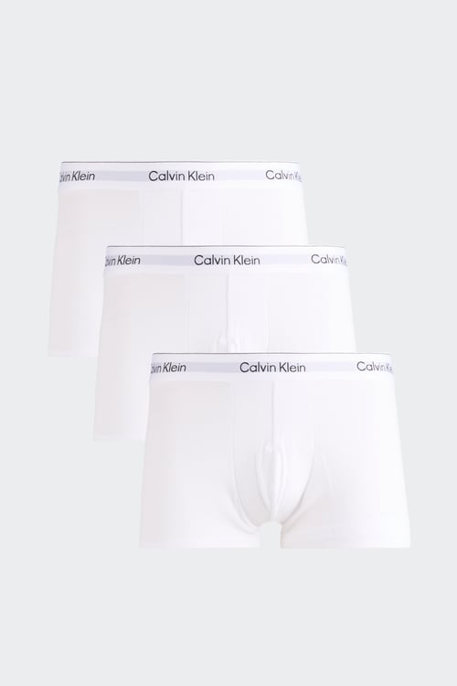 CALVIN KLEIN Lot de 3 boxers Blanc